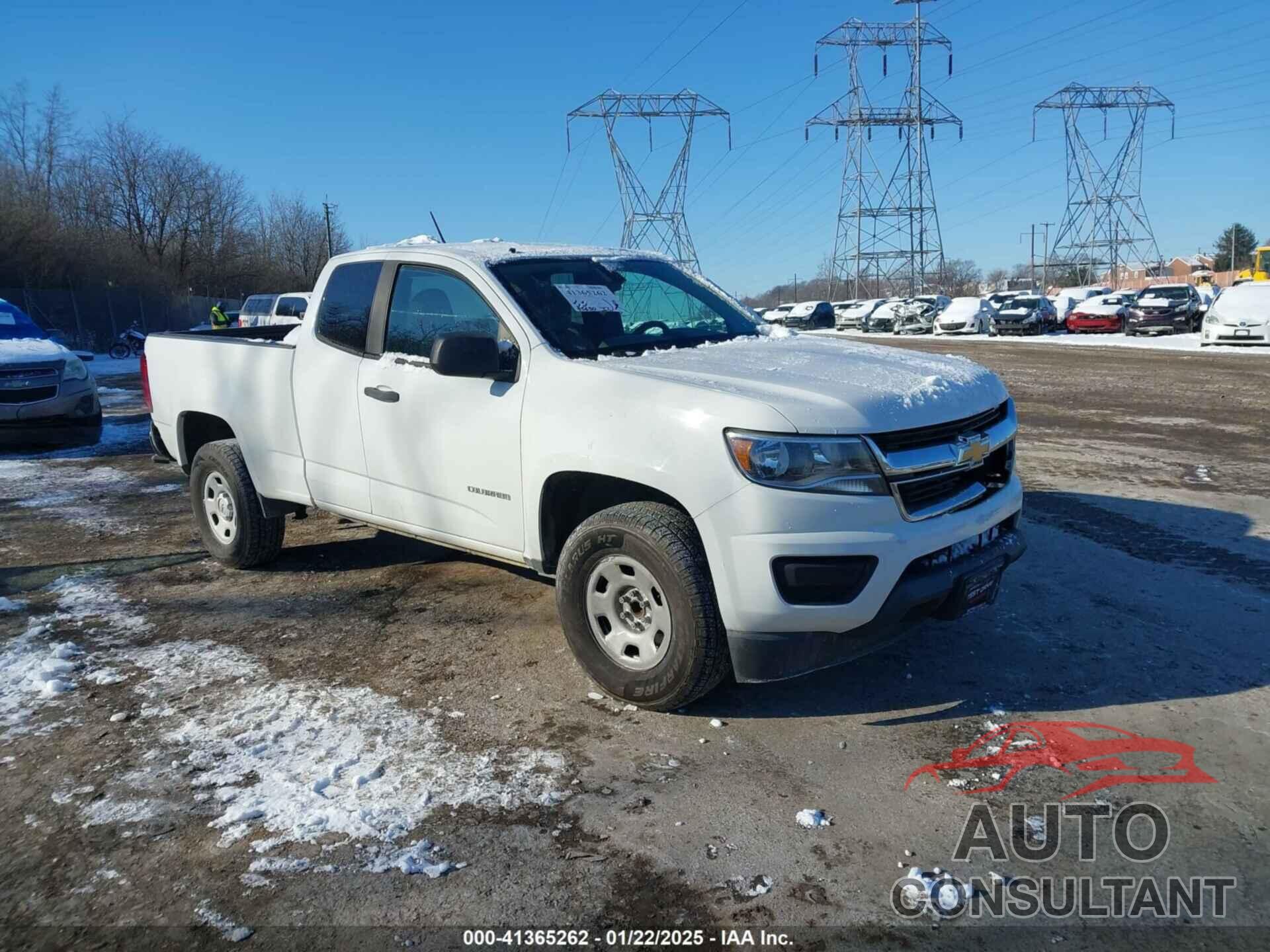 CHEVROLET COLORADO 2018 - 1GCHSBEA5J1308612