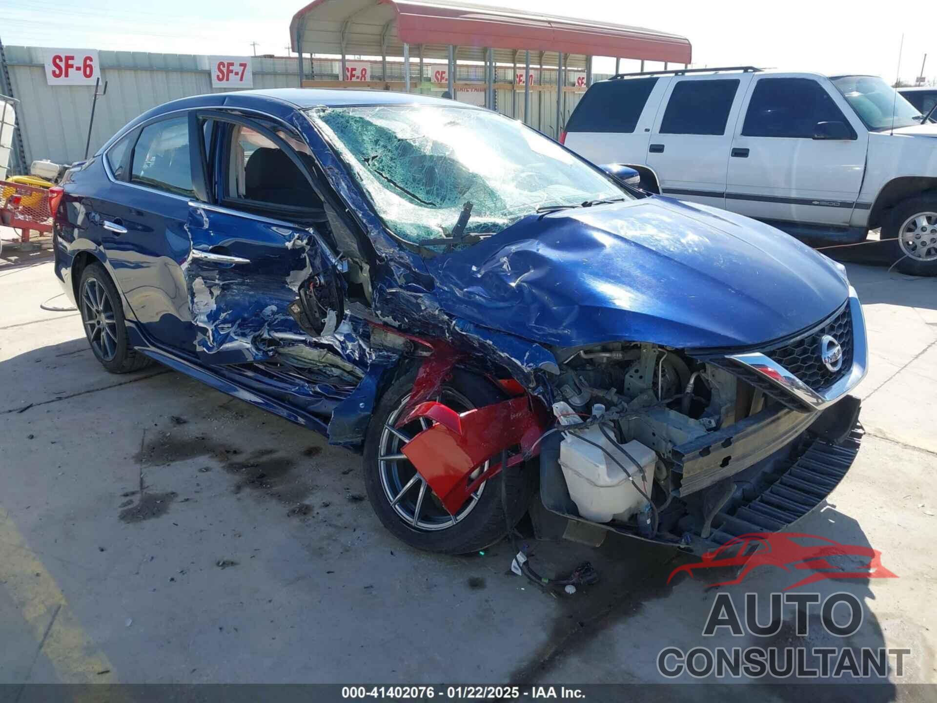 NISSAN SENTRA 2017 - 3N1AB7AP5HY283695