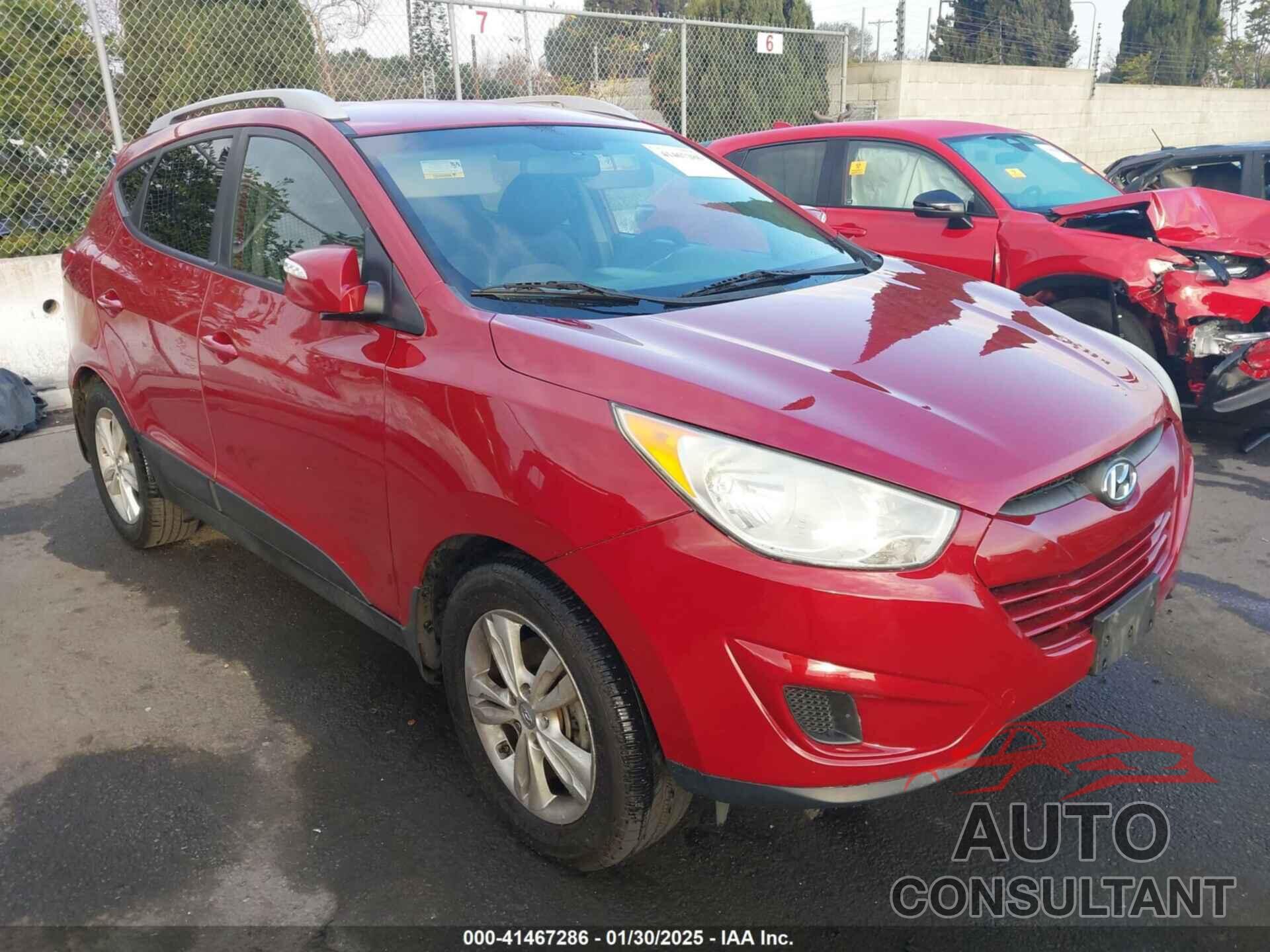 HYUNDAI TUCSON 2012 - KM8JU3AC5CU506225