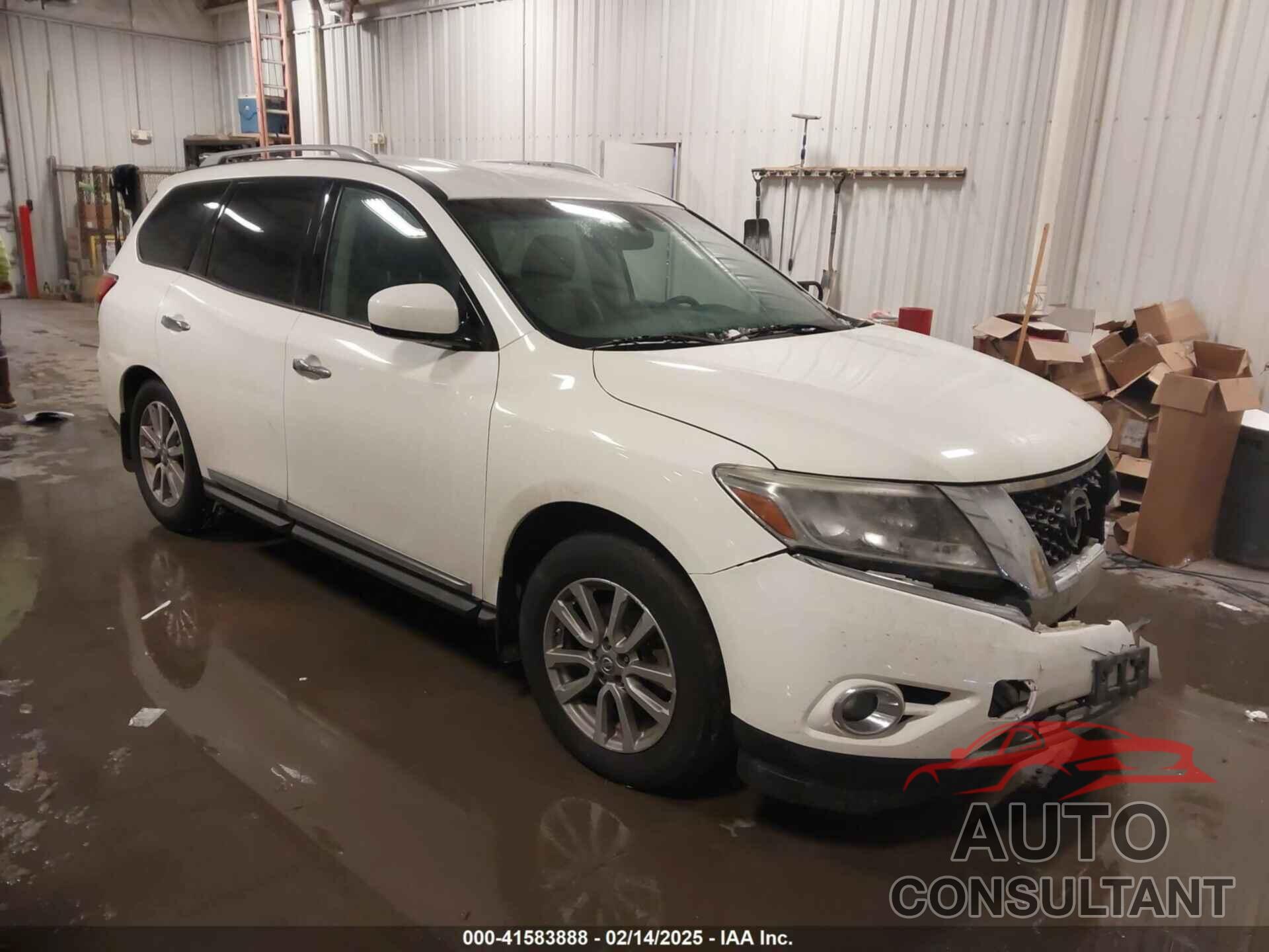 NISSAN PATHFINDER 2015 - 5N1AR2MM6FC707562
