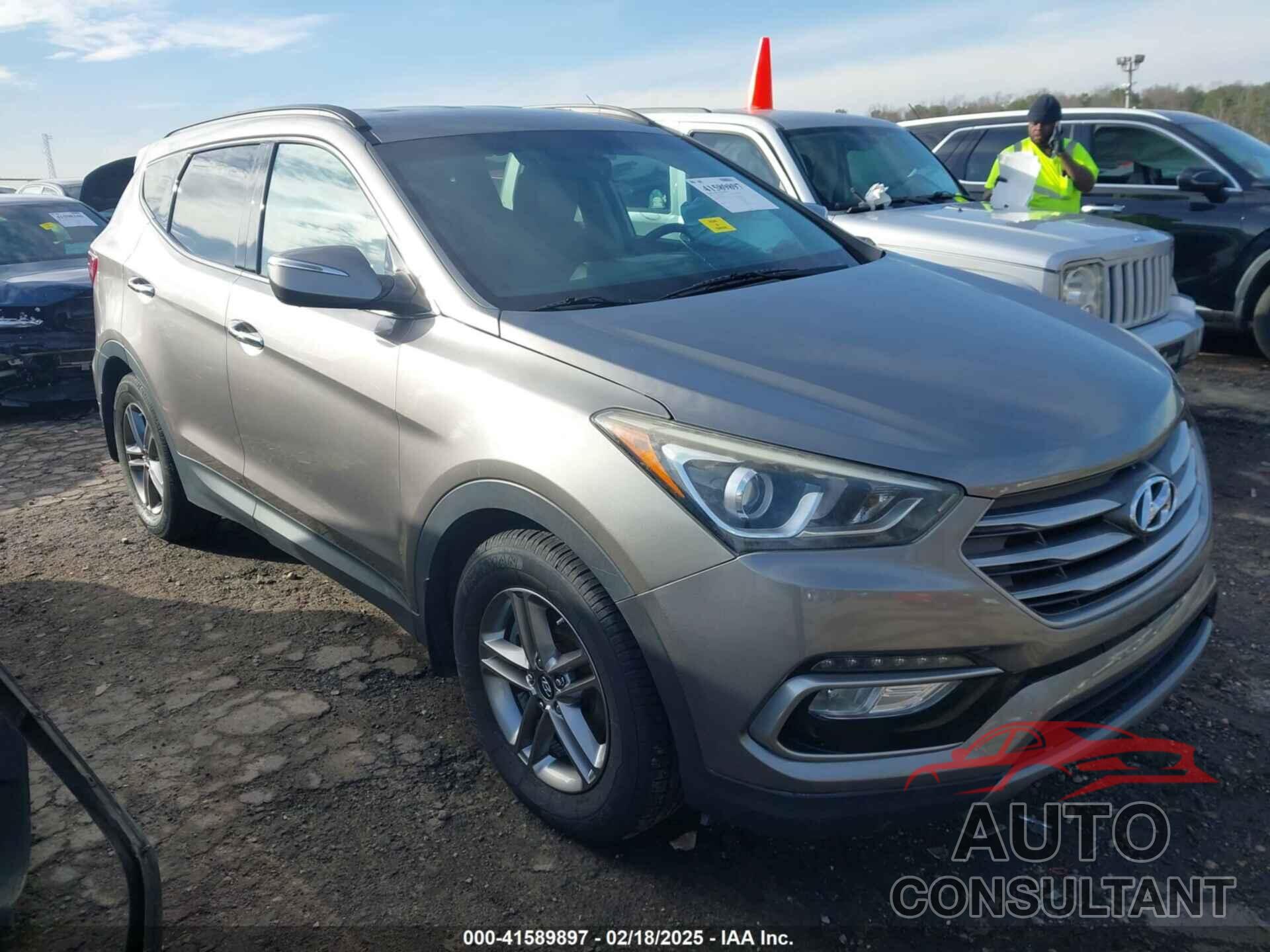 HYUNDAI SANTA FE SPORT 2017 - 5XYZUDLB4HG409172