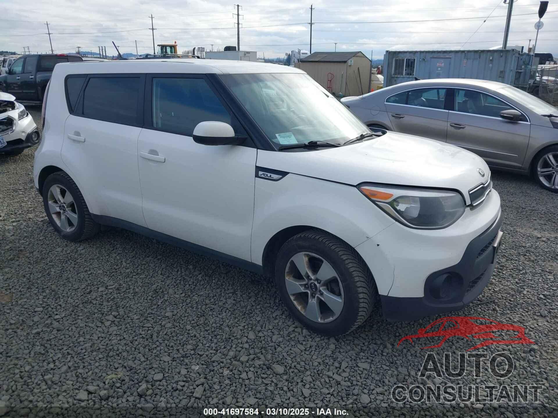 KIA SOUL 2019 - KNDJN2A27K7012643