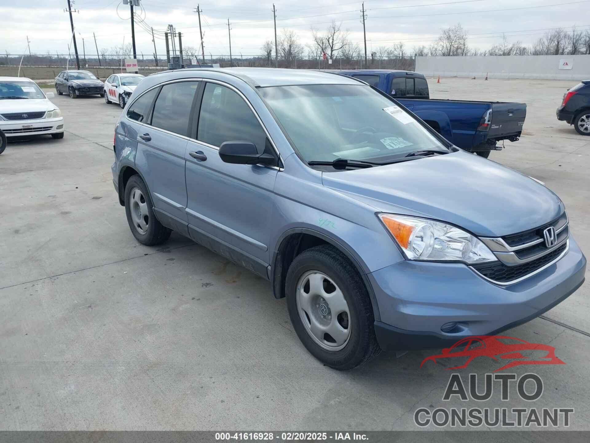 HONDA CR-V 2011 - 5J6RE3H36BL048302