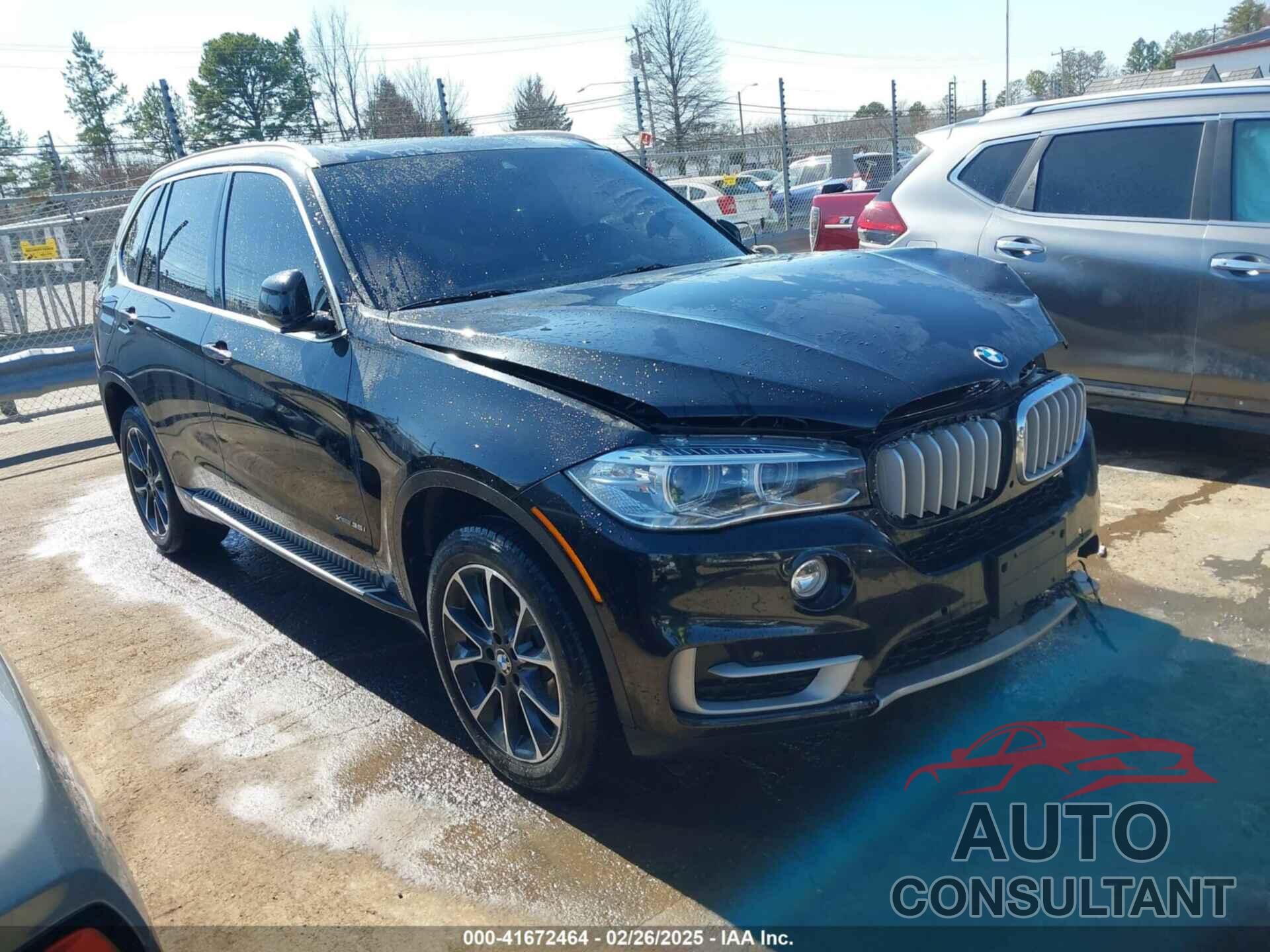 BMW X5 2018 - 5UXKR0C54J0X96807