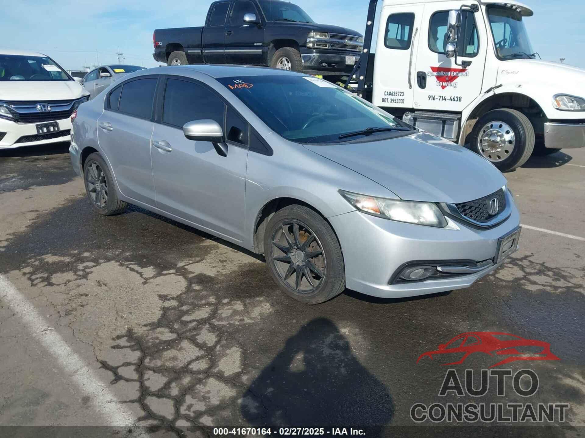 HONDA CIVIC 2014 - 19XFB2F52EE231628