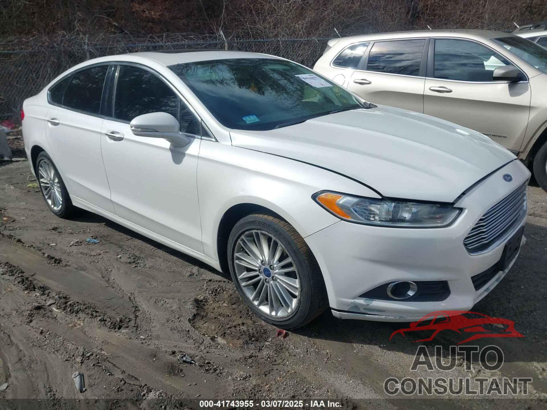 FORD FUSION 2016 - 3FA6P0T94GR270834