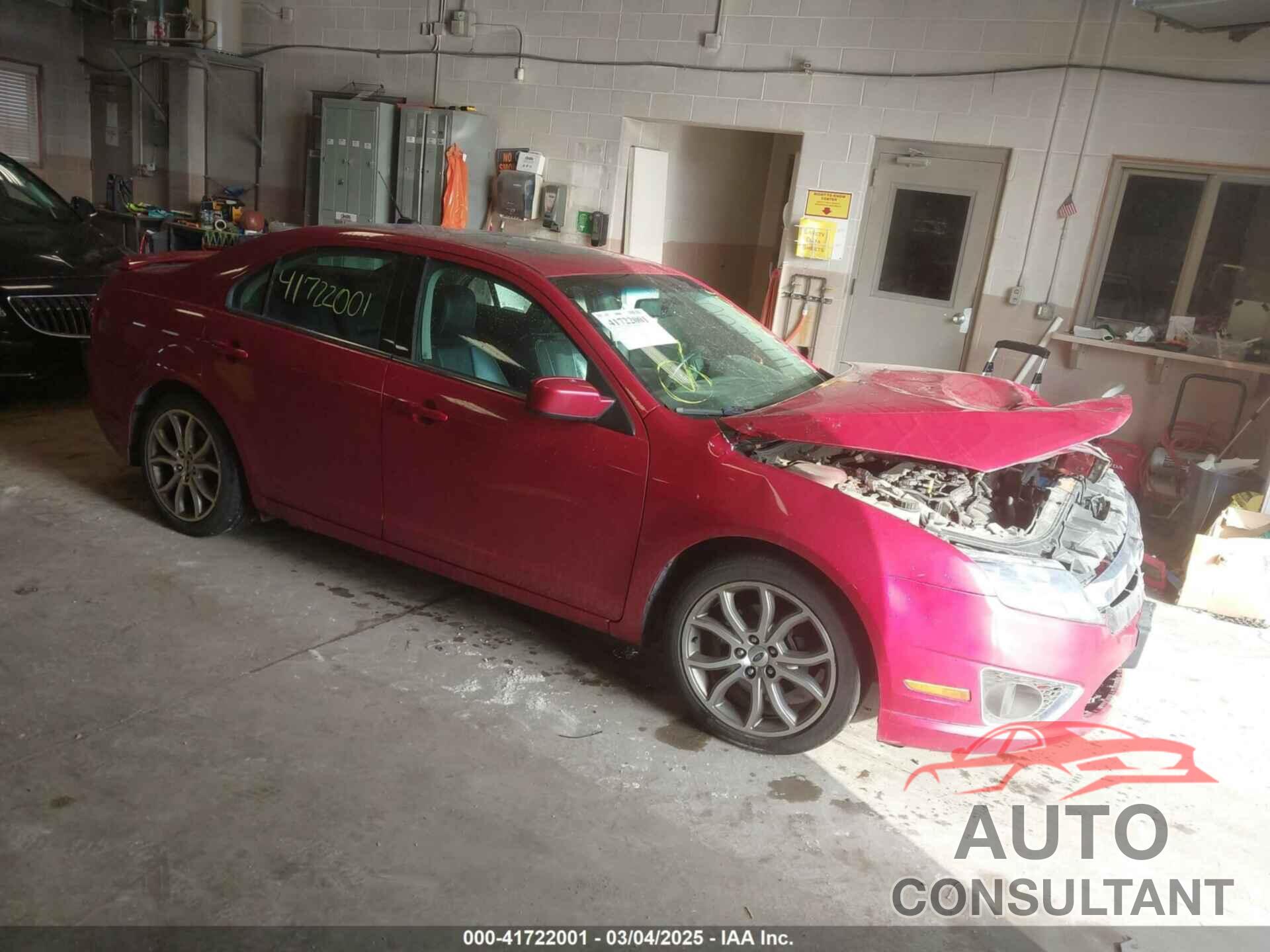 FORD FUSION 2010 - 3FAHP0JAXAR342746