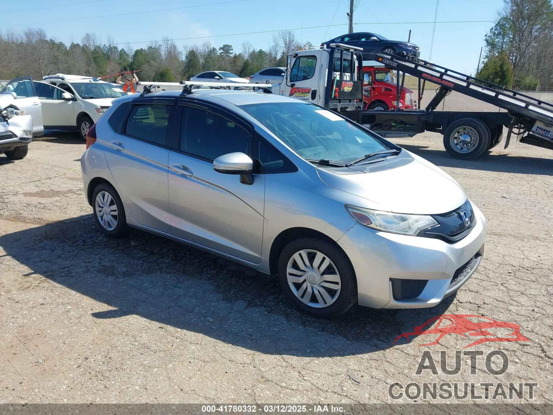 HONDA FIT 2016 - JHMGK5H56GX018198