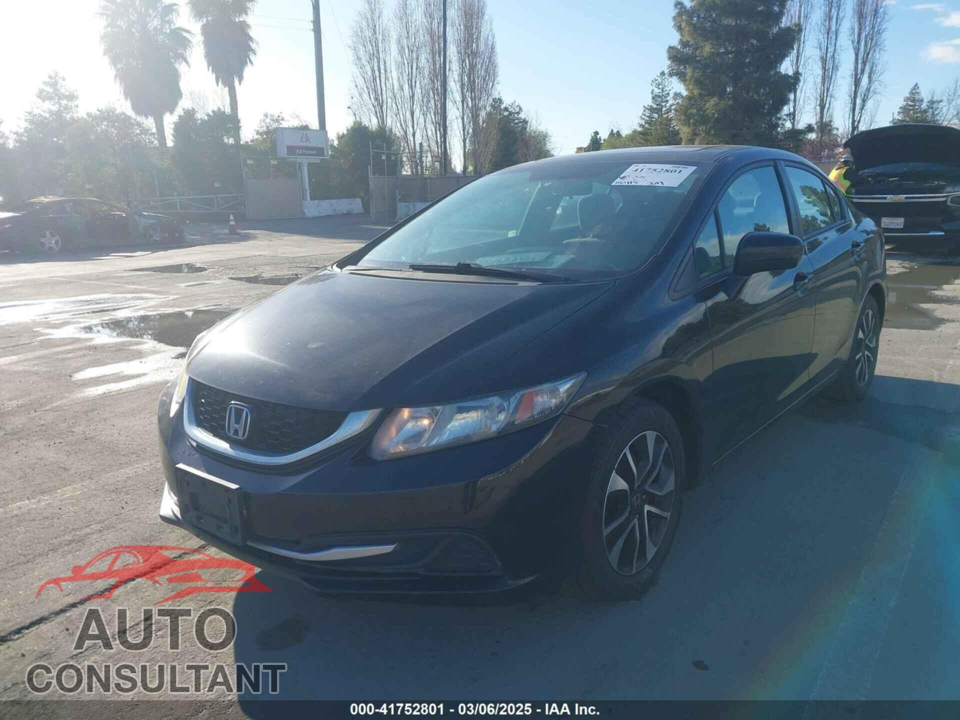 HONDA CIVIC 2014 - 19XFB2F80EE209802
