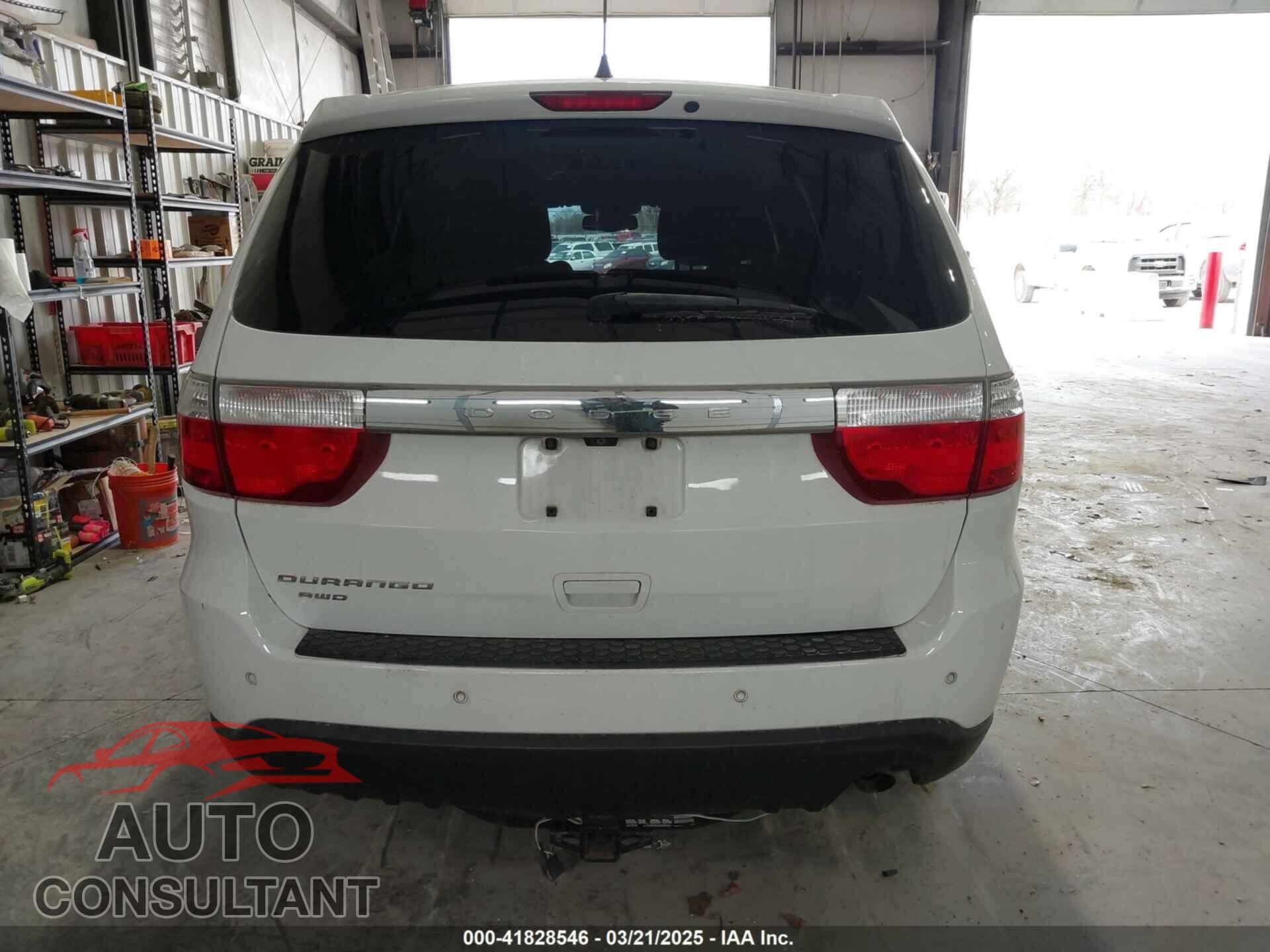 DODGE DURANGO 2013 - 1C4RDJAG1DC510245