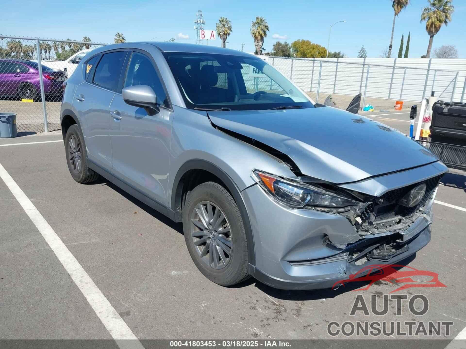 MAZDA CX-5 2020 - JM3KFACM7L0774401