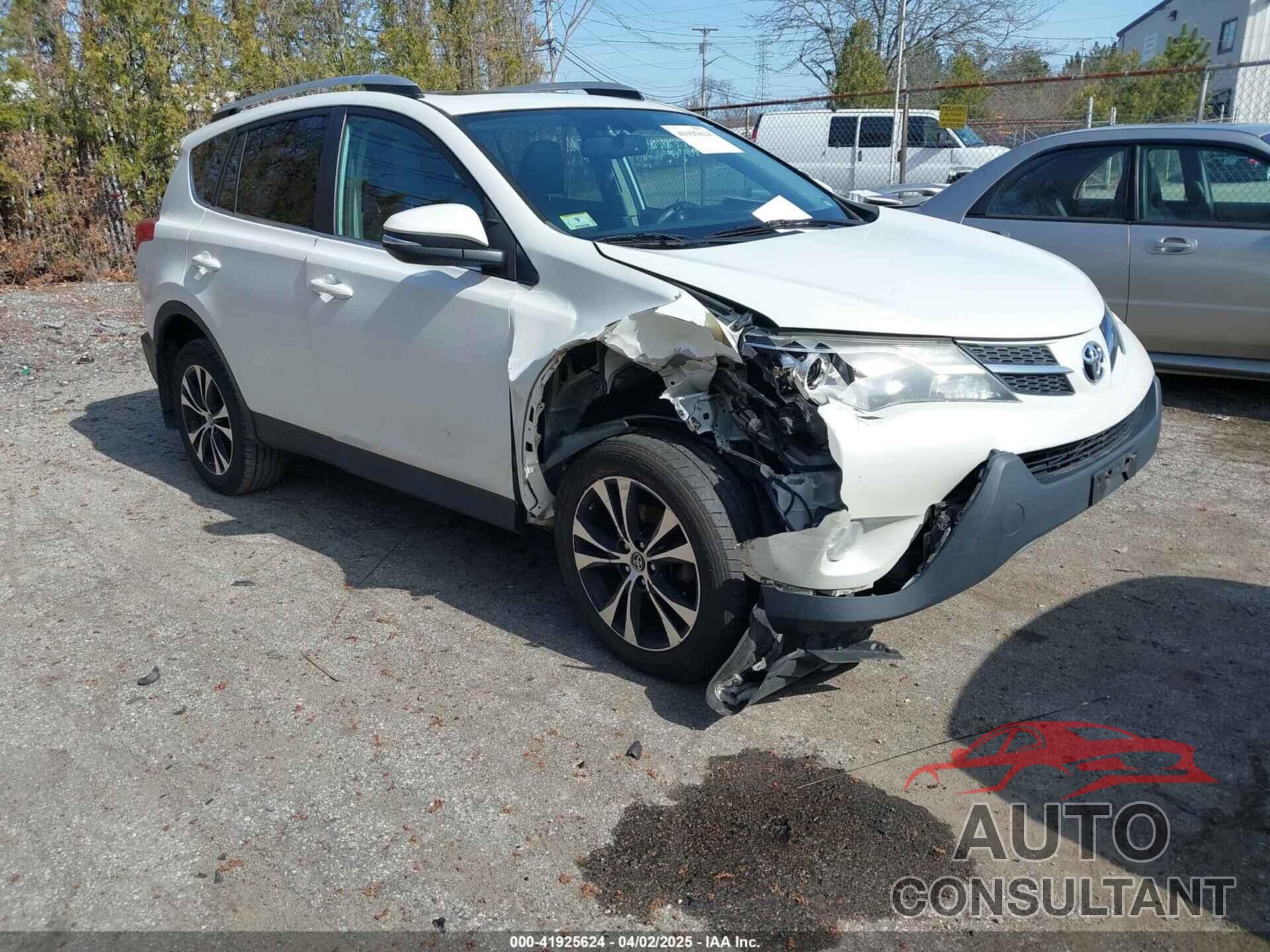 TOYOTA RAV4 2015 - 2T3DFREV6FW354263