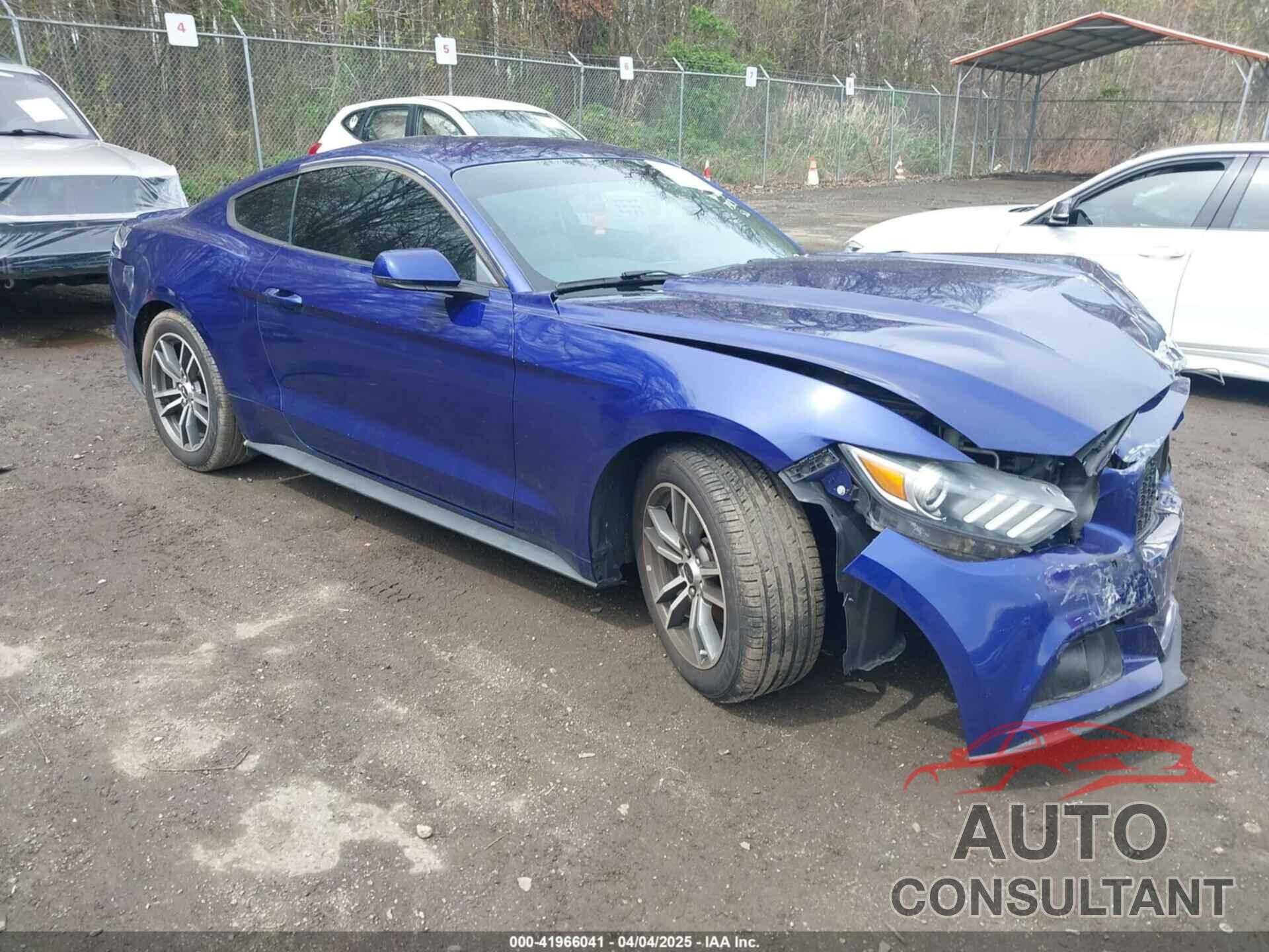 FORD MUSTANG 2015 - 1FA6P8TH9F5317329
