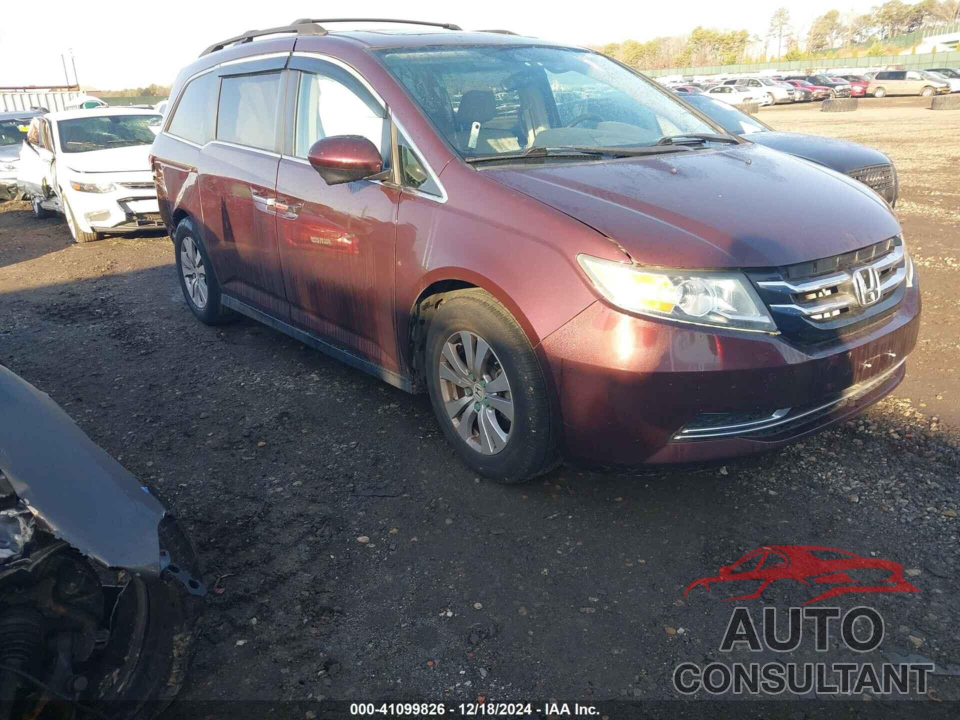 HONDA ODYSSEY 2015 - 5FNRL5H60FB016326