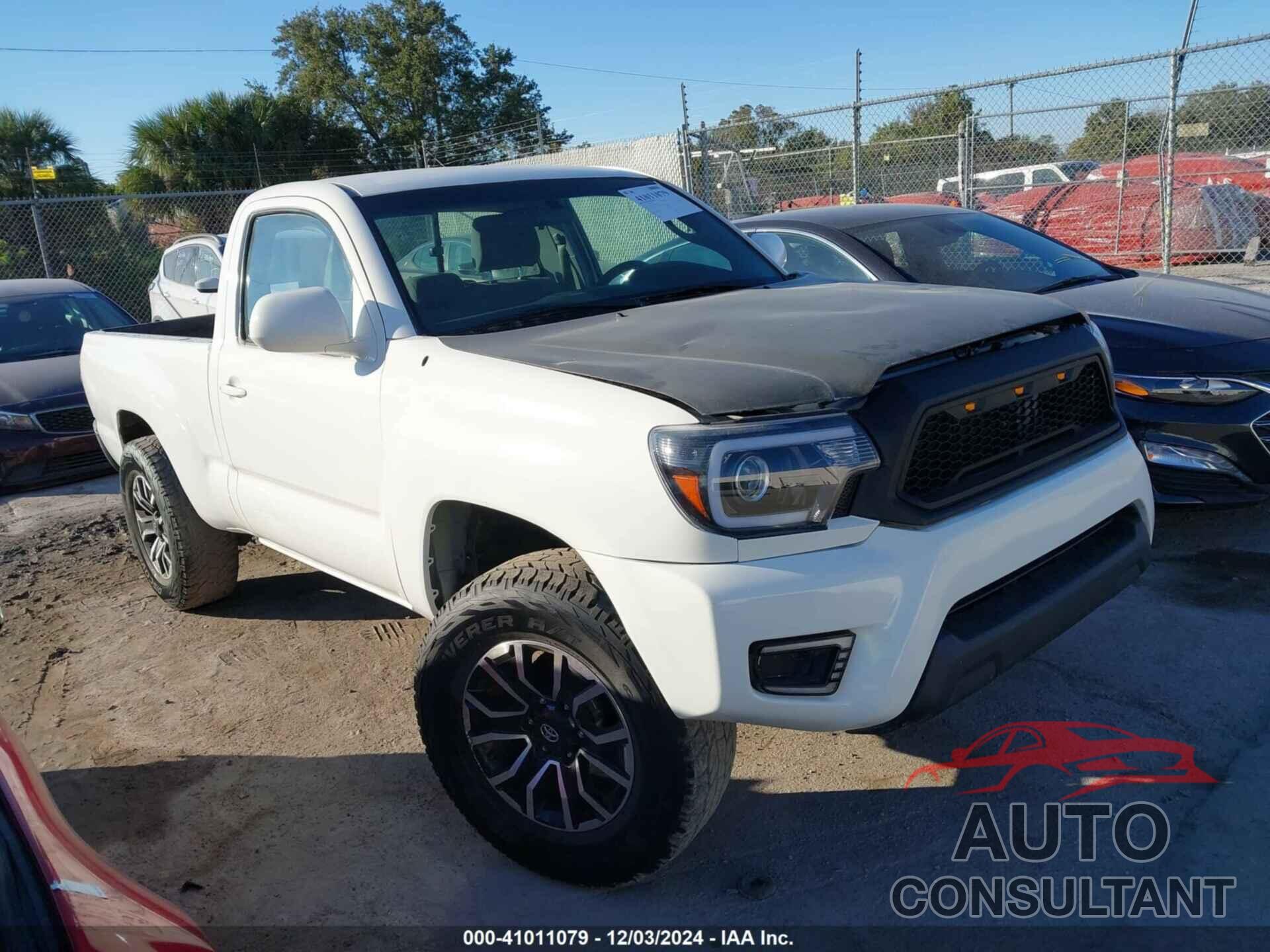 TOYOTA TACOMA 2013 - 5TFNX4CN1DX028676