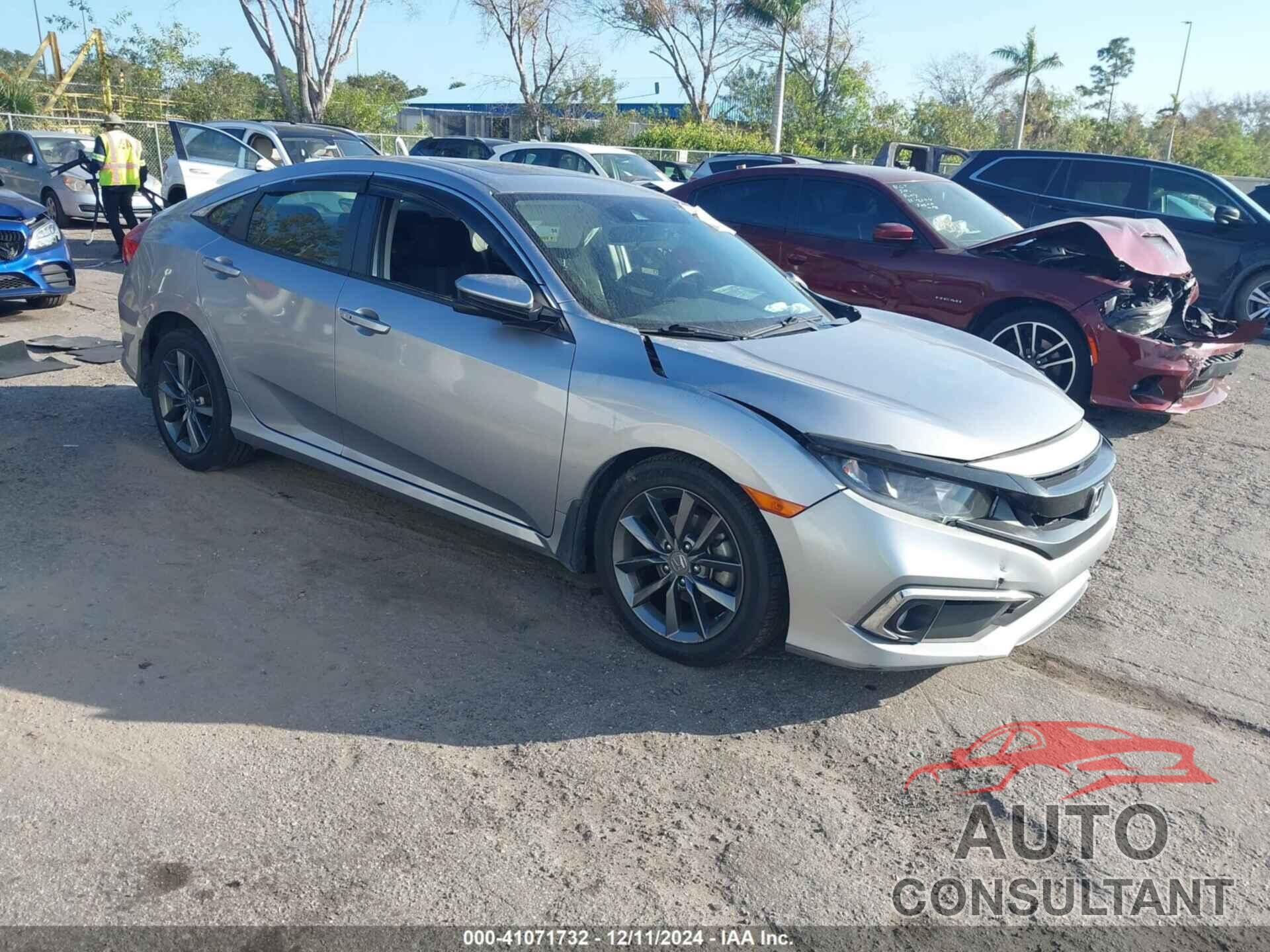 HONDA CIVIC 2019 - JHMFC1F33KX009647
