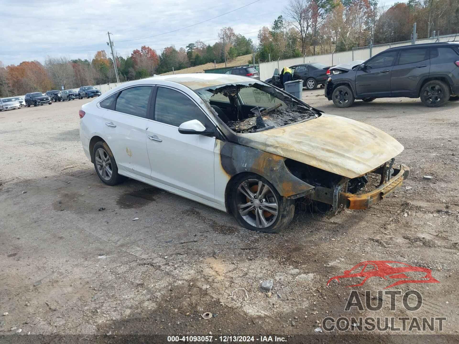 HYUNDAI SONATA 2018 - 5NPE34AF6JH638569