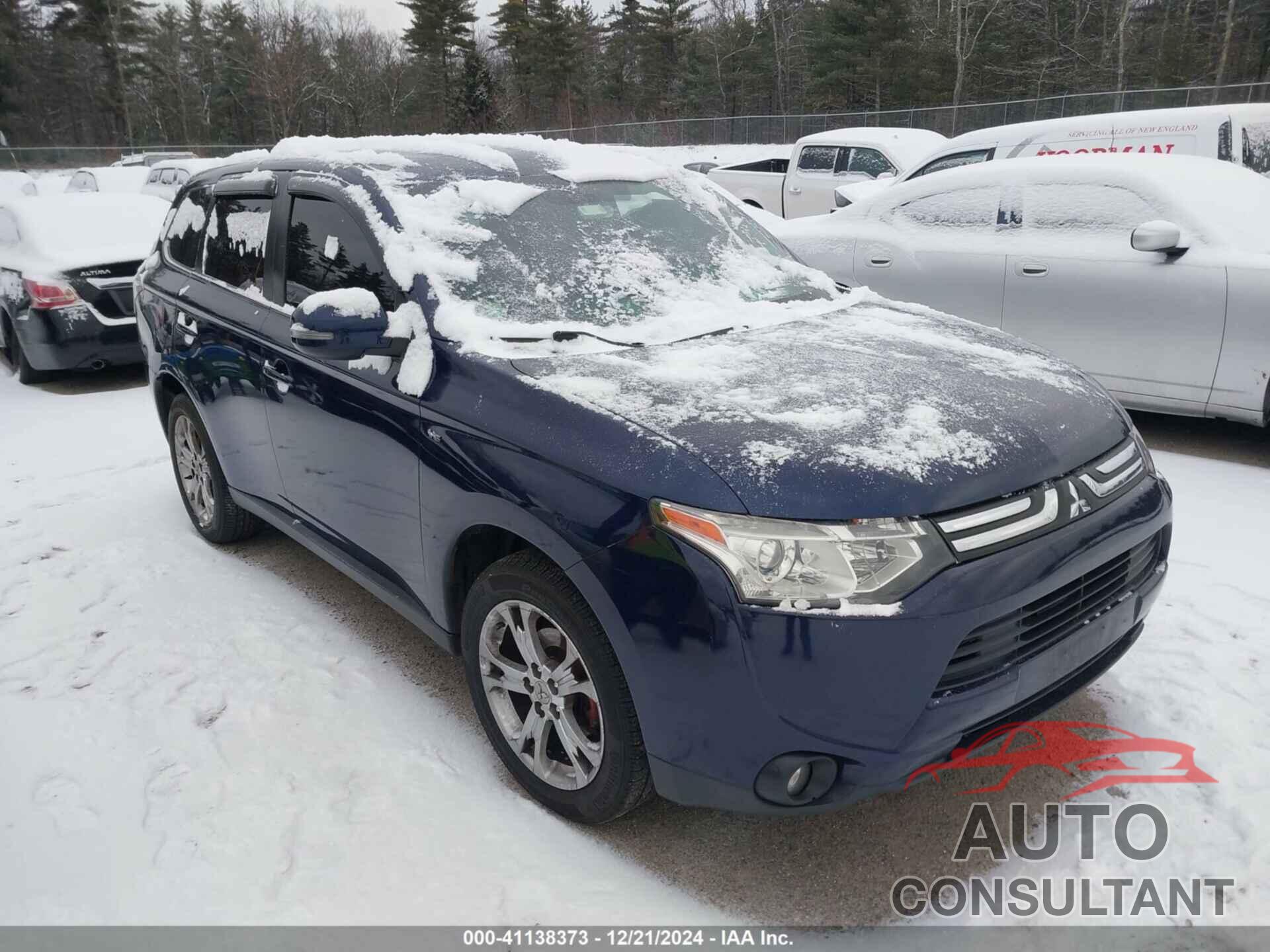 MITSUBISHI OUTLANDER 2014 - JA4JZ4AX6EZ013832
