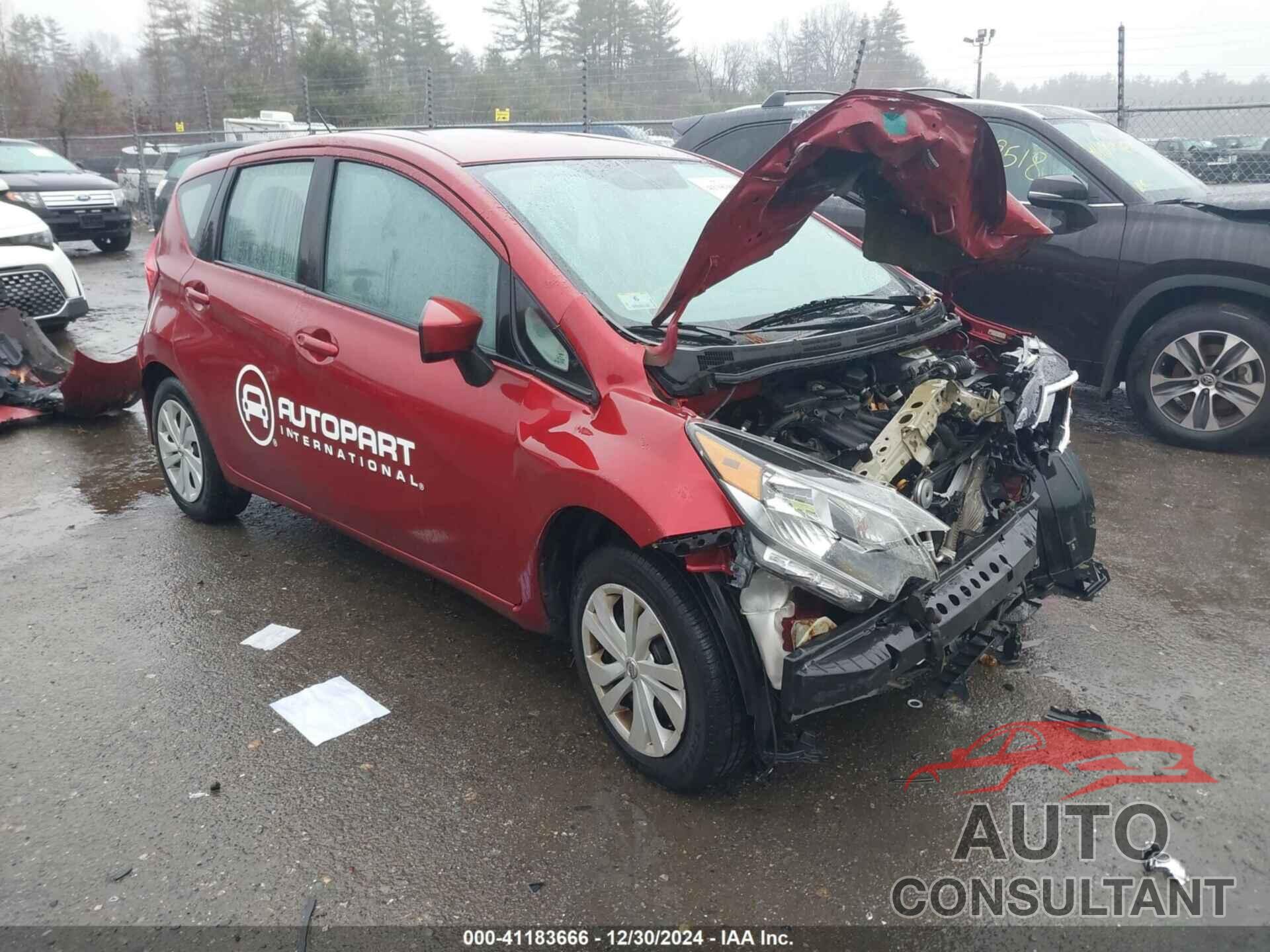 NISSAN VERSA NOTE 2018 - 3N1CE2CP0JL365952