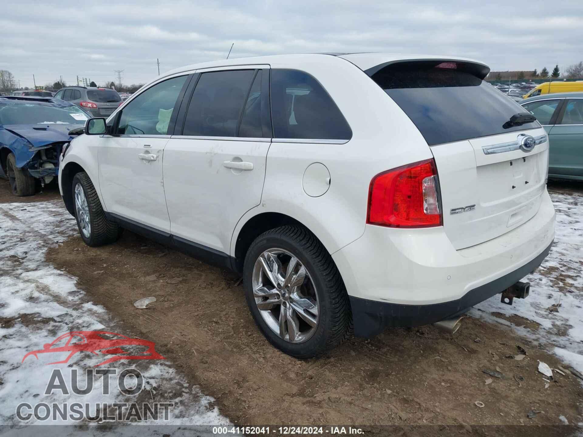 FORD EDGE 2013 - 2FMDK4KC3DBC44896