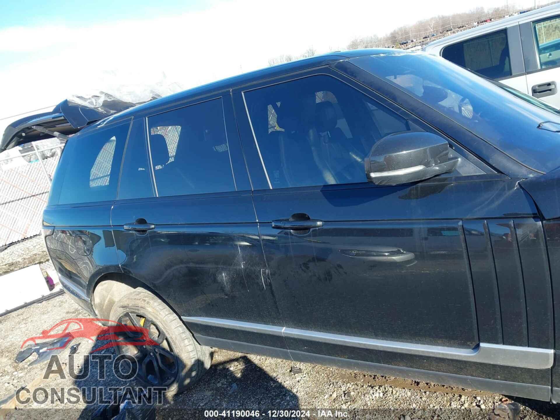LAND ROVER RANGE ROVER 2016 - SALGS2KF3GA246575