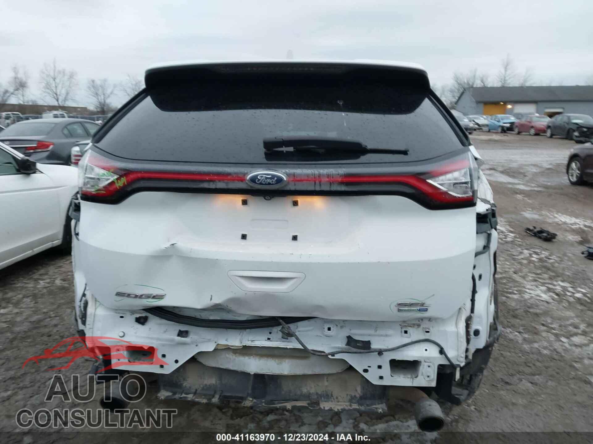 FORD EDGE 2015 - 2FMTK4J94FBB04604