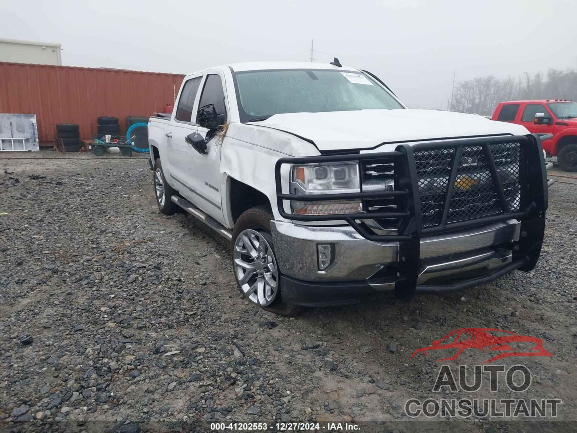 CHEVROLET SILVERADO 1500 2016 - 3GCUKSEC5GG343533