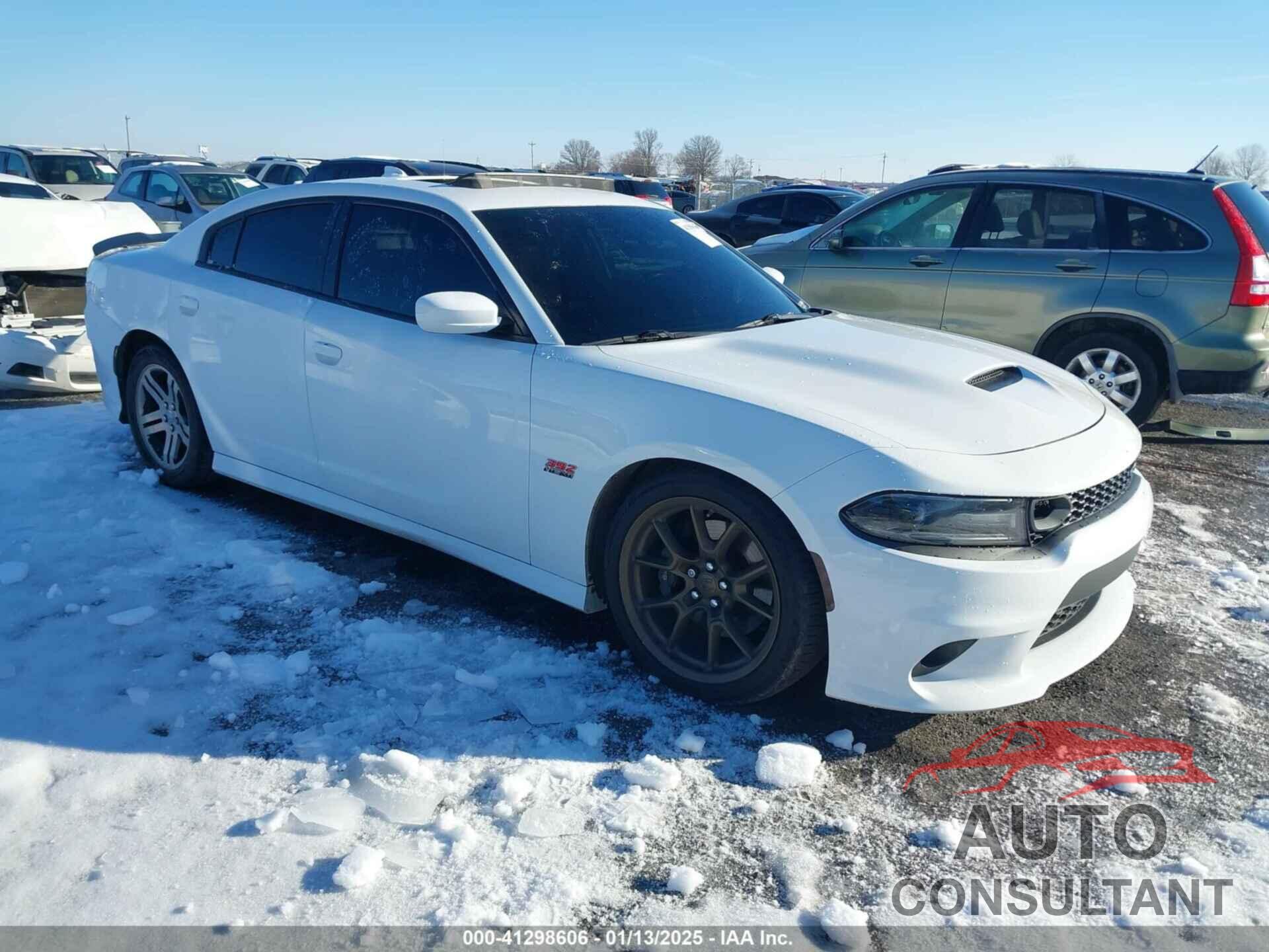 DODGE CHARGER 2021 - 2C3CDXGJ5MH594812