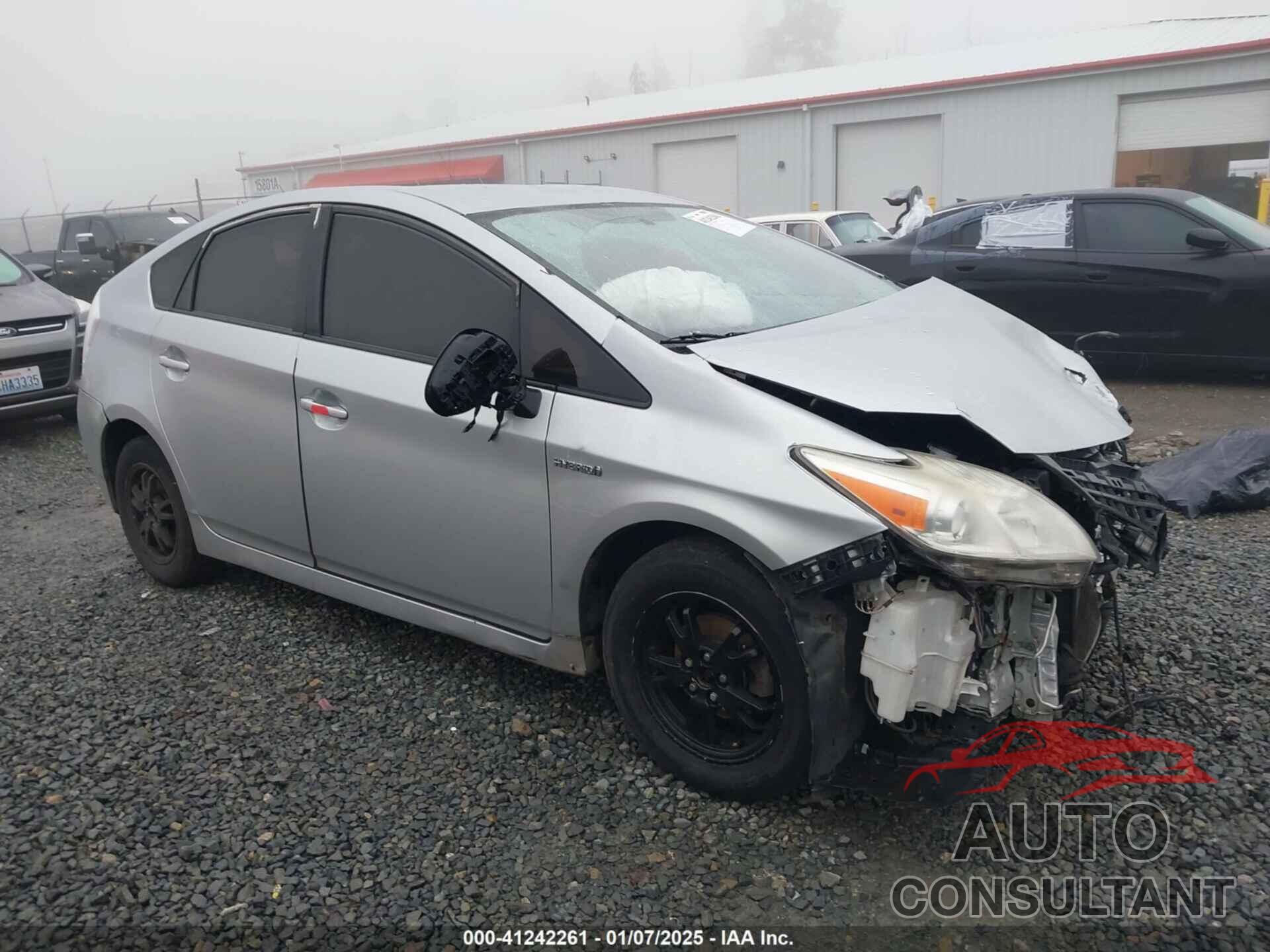 TOYOTA PRIUS 2013 - JTDKN3DU6D5589248