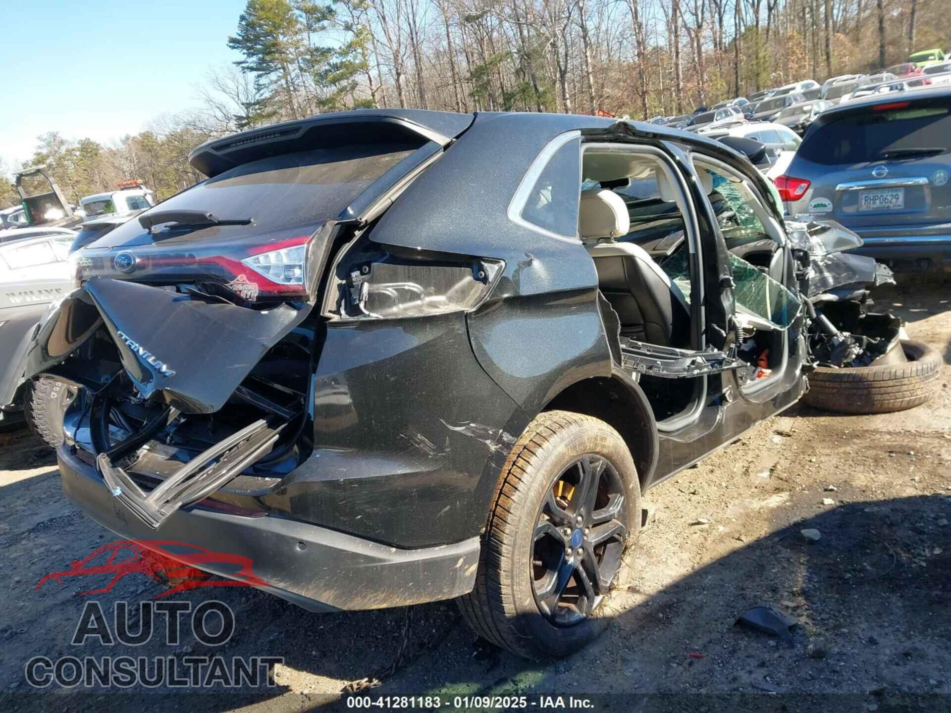 FORD EDGE 2015 - 2FMTK3K87FBB42747