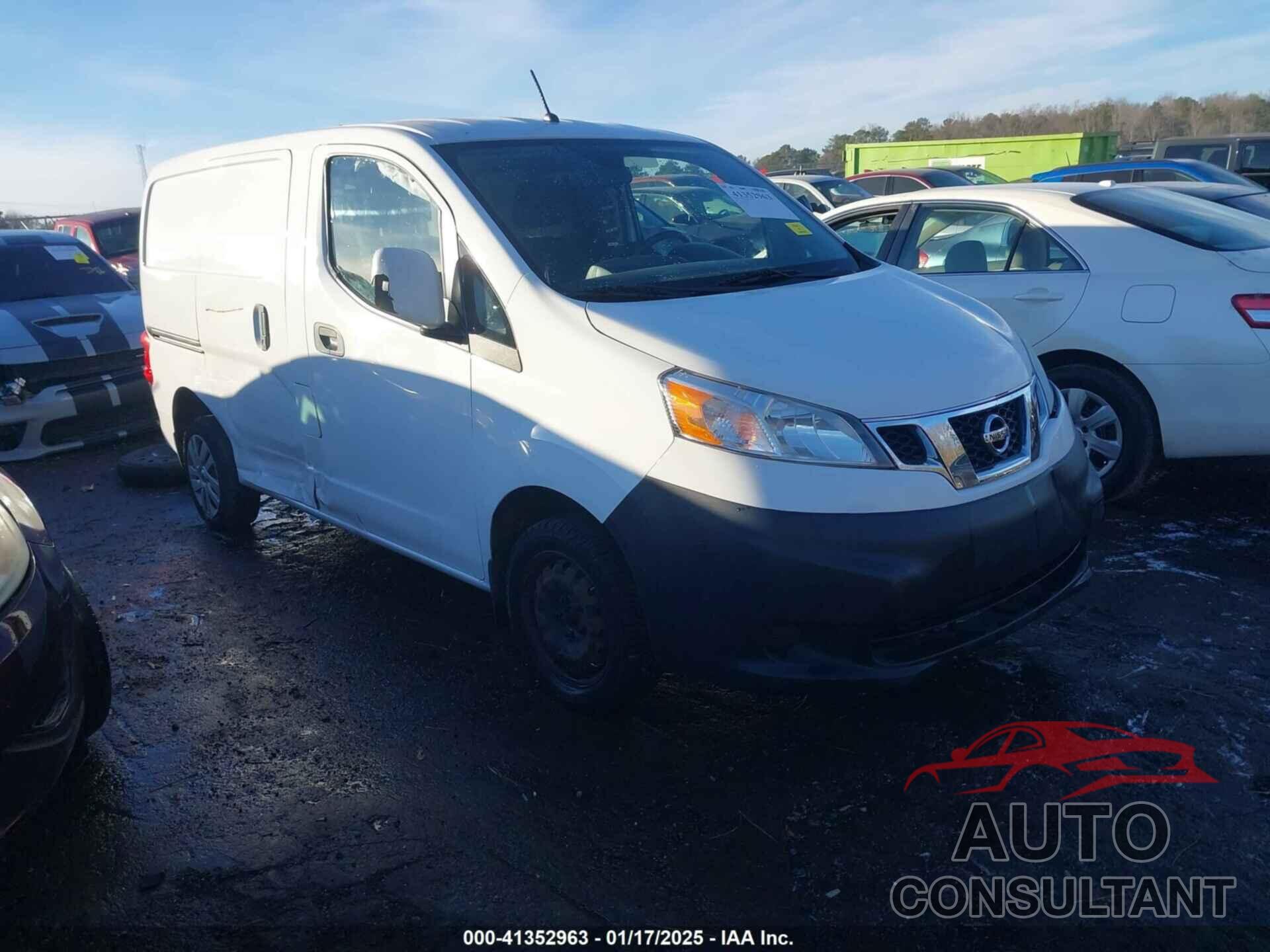 NISSAN NV200 2014 - 3N6CM0KN3EK696733