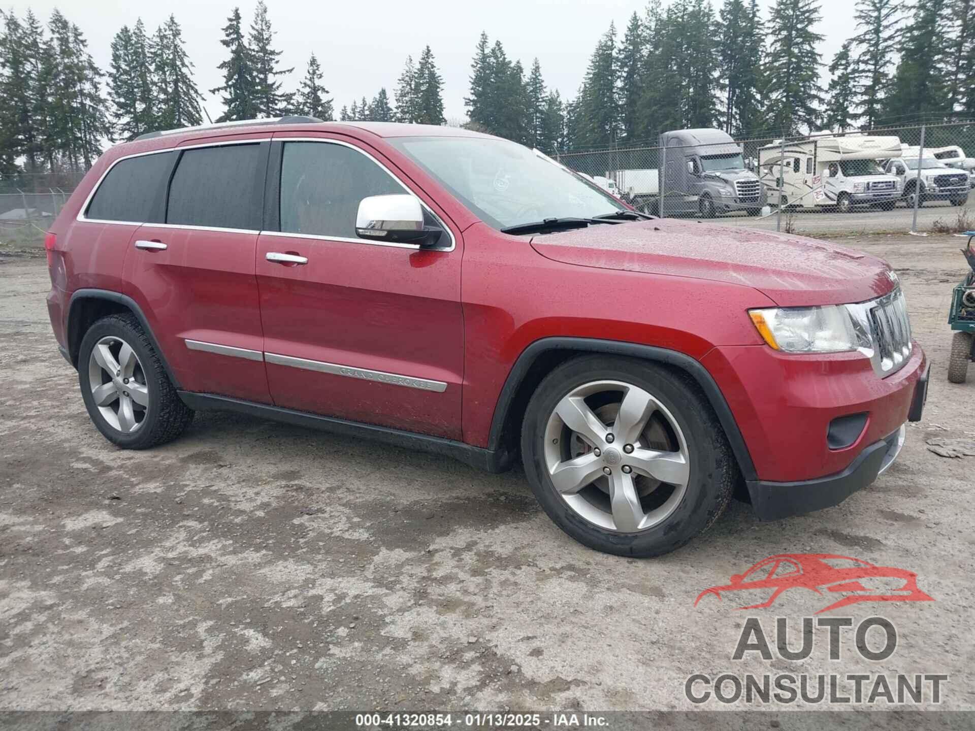JEEP GRAND CHEROKEE 2012 - 1C4RJFCT9CC179946