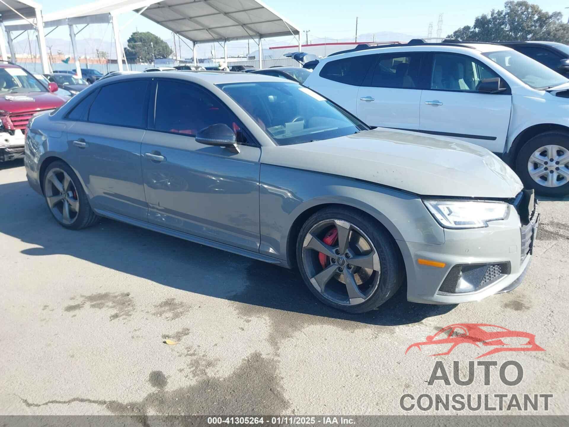 AUDI S4 2019 - WAUB4AF43KA078568