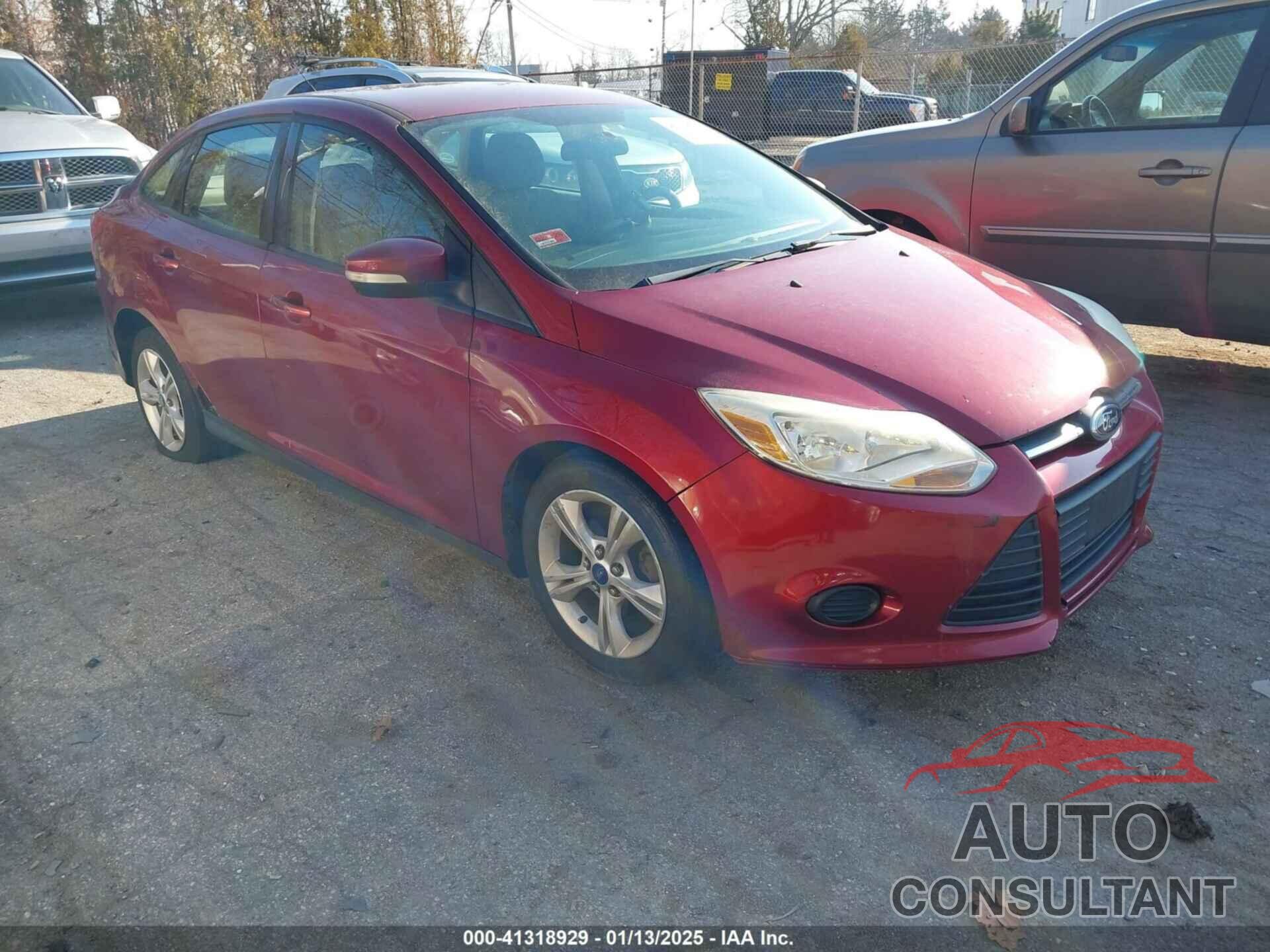 FORD FOCUS 2013 - 1FADP3F22DL215476