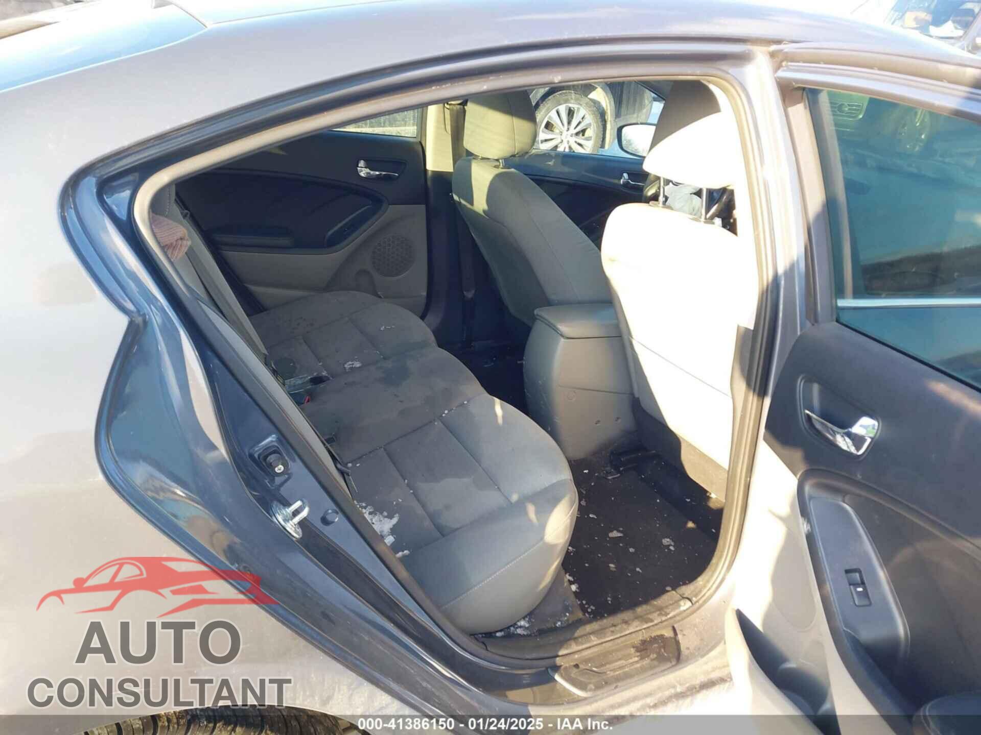 KIA FORTE 2015 - KNAFX4A86F5321616