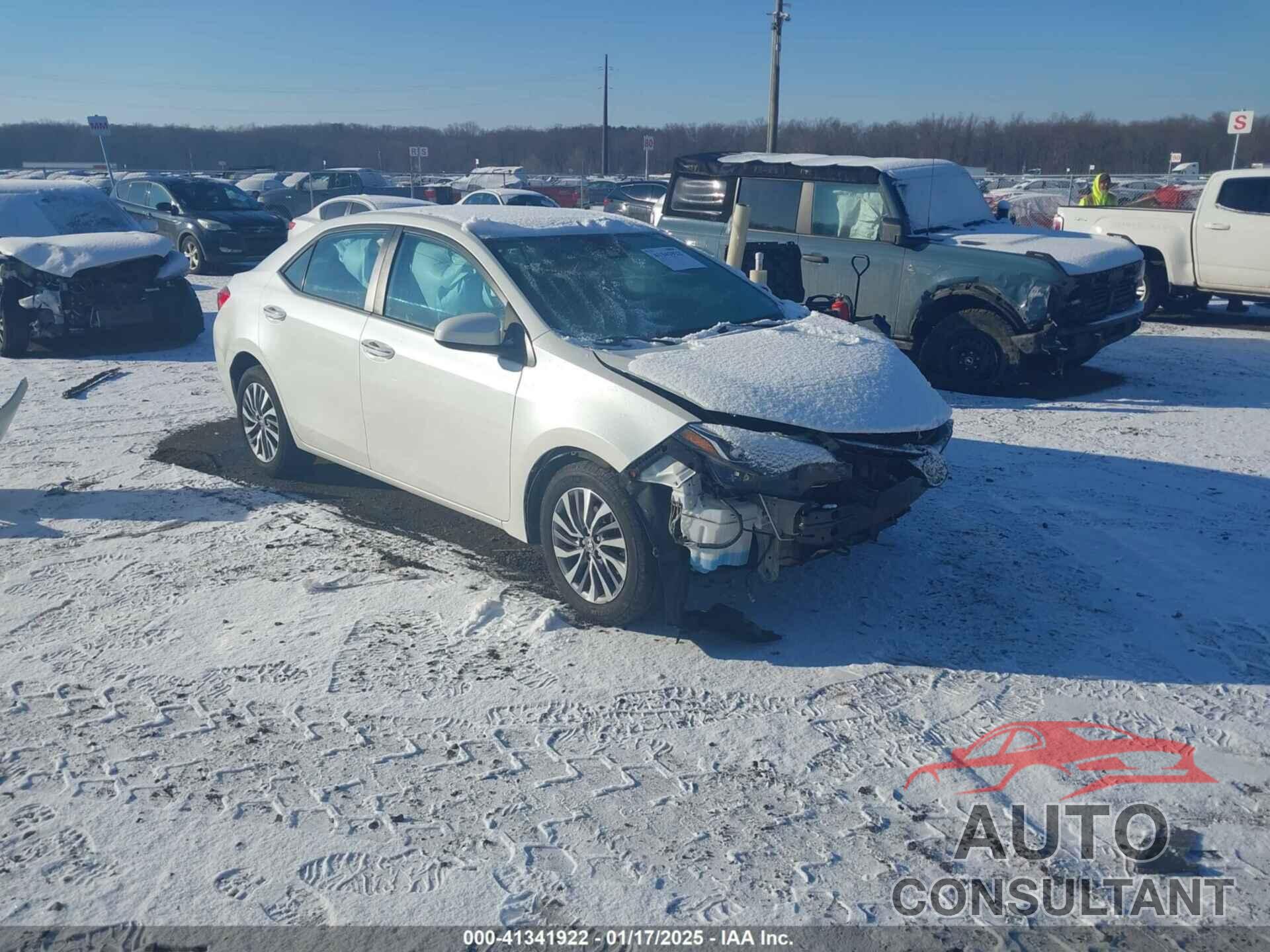 TOYOTA COROLLA 2017 - 5YFBURHE1HP575579