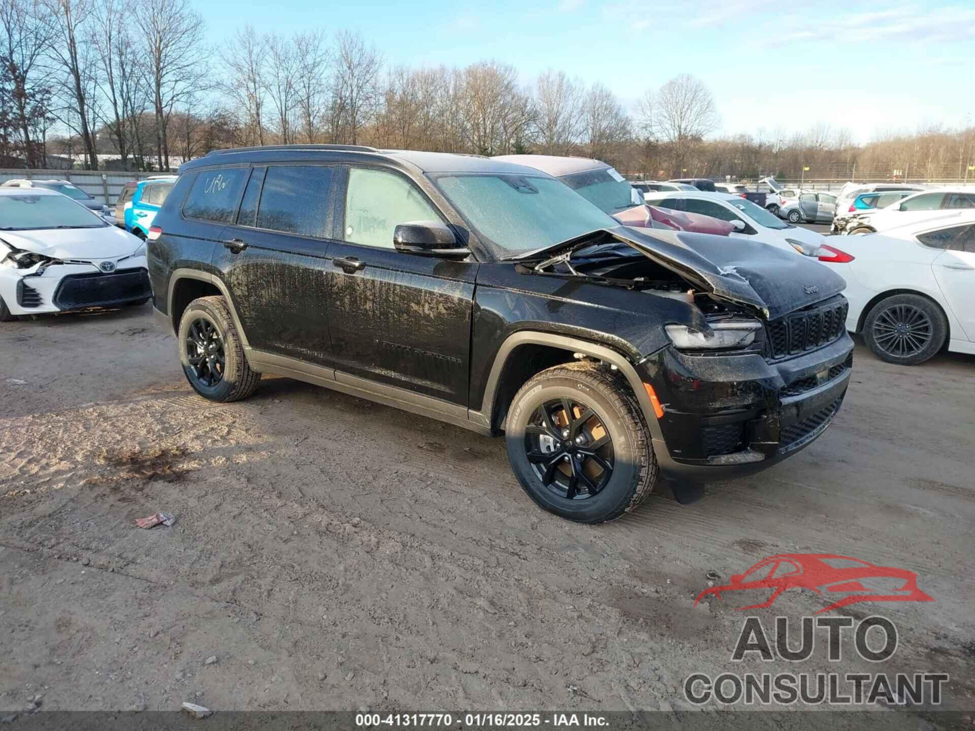 JEEP GRAND CHEROKEE L 2024 - 1C4RJKAG7R8535661
