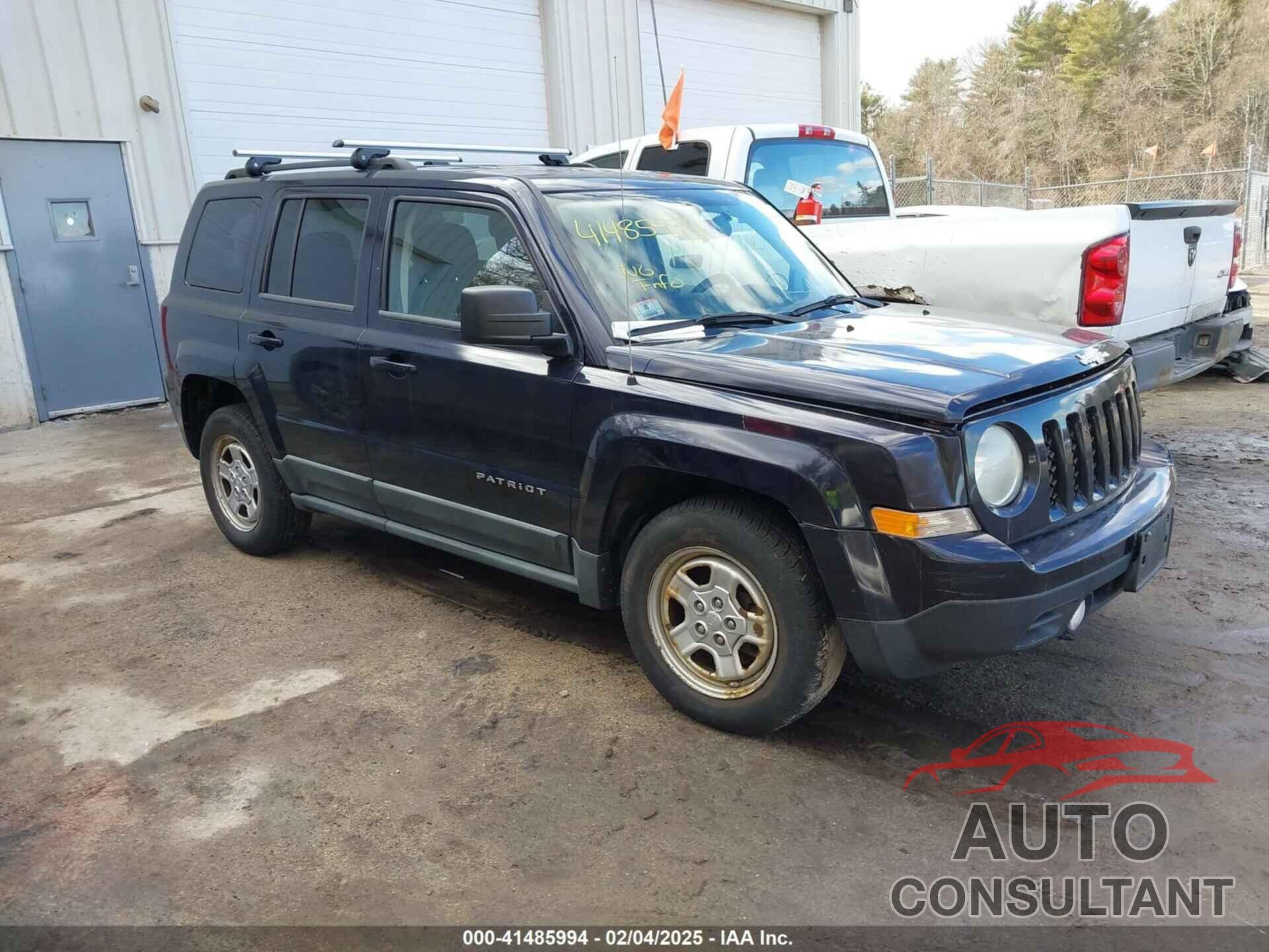 JEEP PATRIOT 2011 - 1J4NF1GB4BD201908