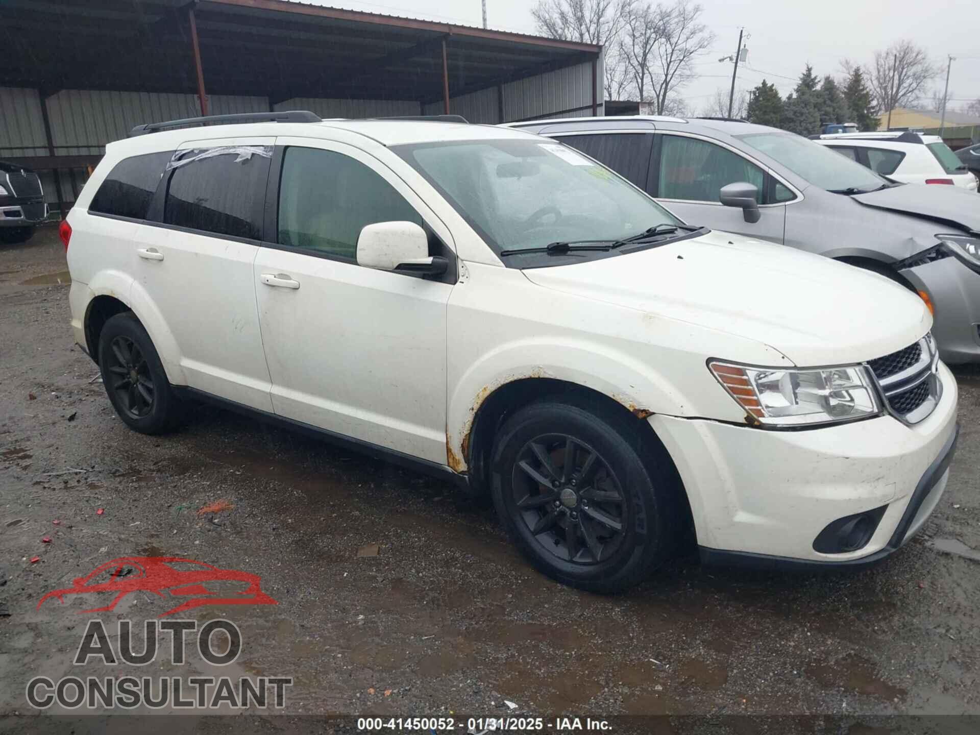 DODGE JOURNEY 2015 - 3C4PDCBG7FT743717