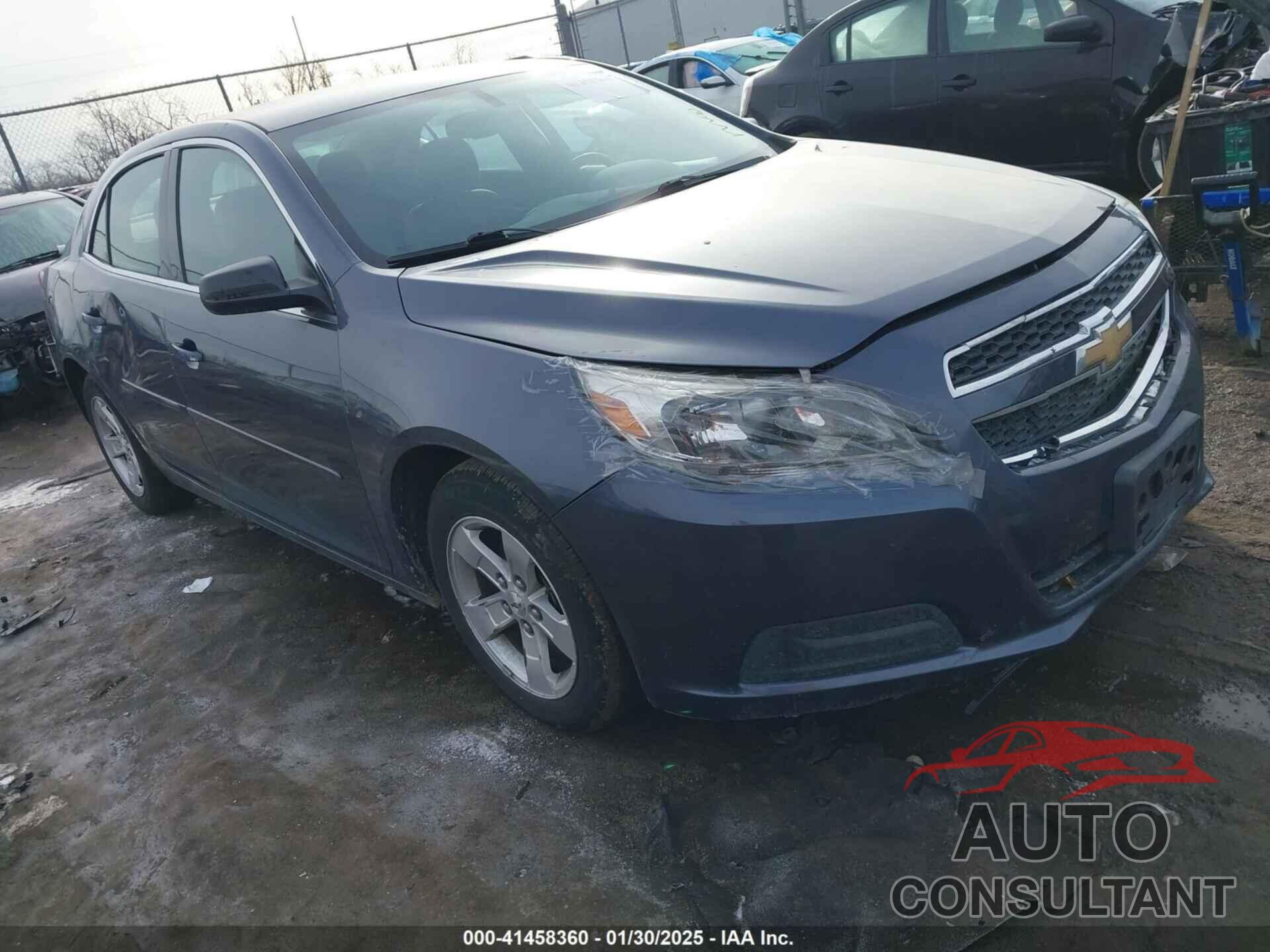 CHEVROLET MALIBU 2013 - 1G11B5SA7DF165122