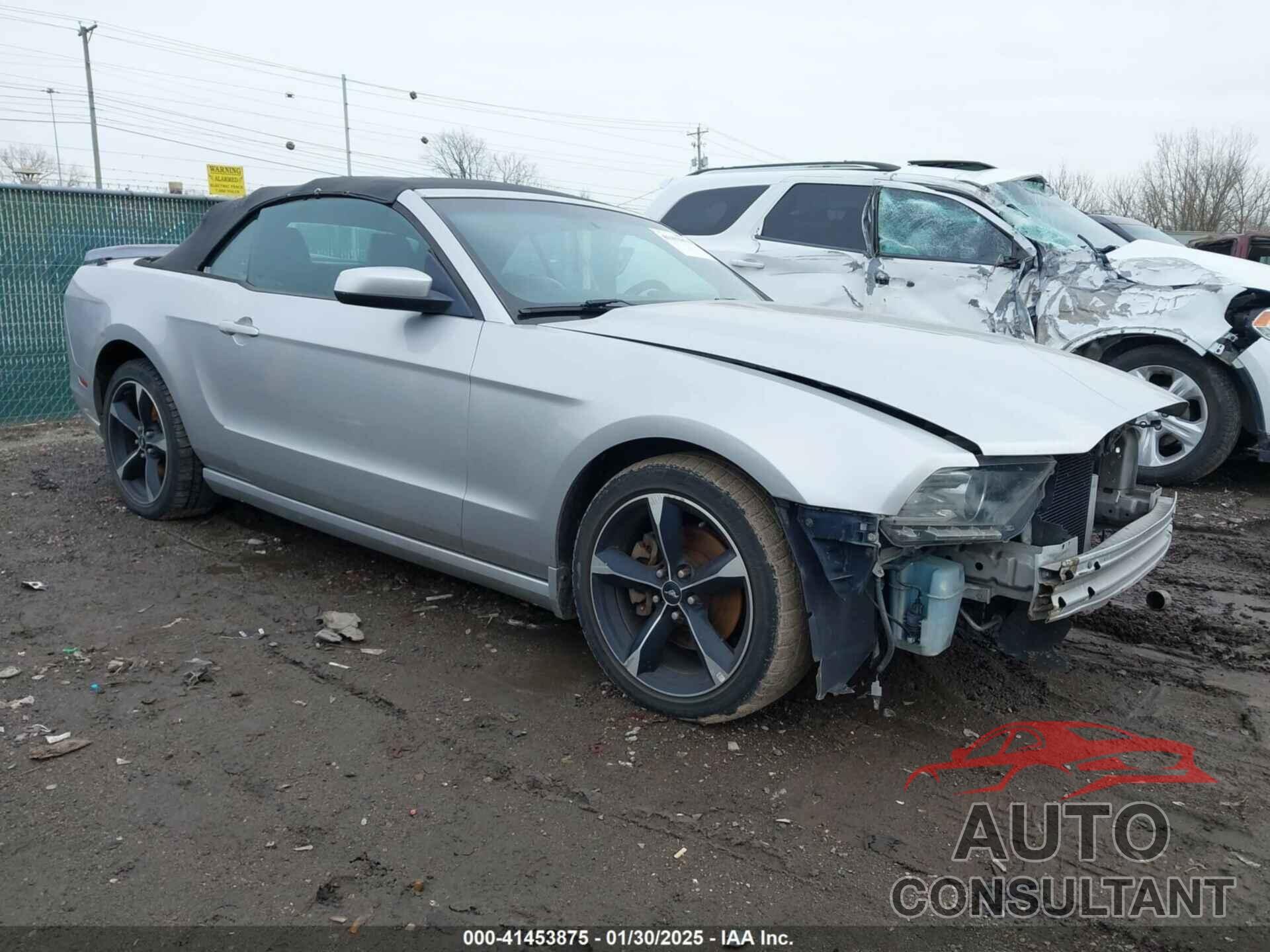 FORD MUSTANG 2013 - 1ZVBP8EM3D5245234