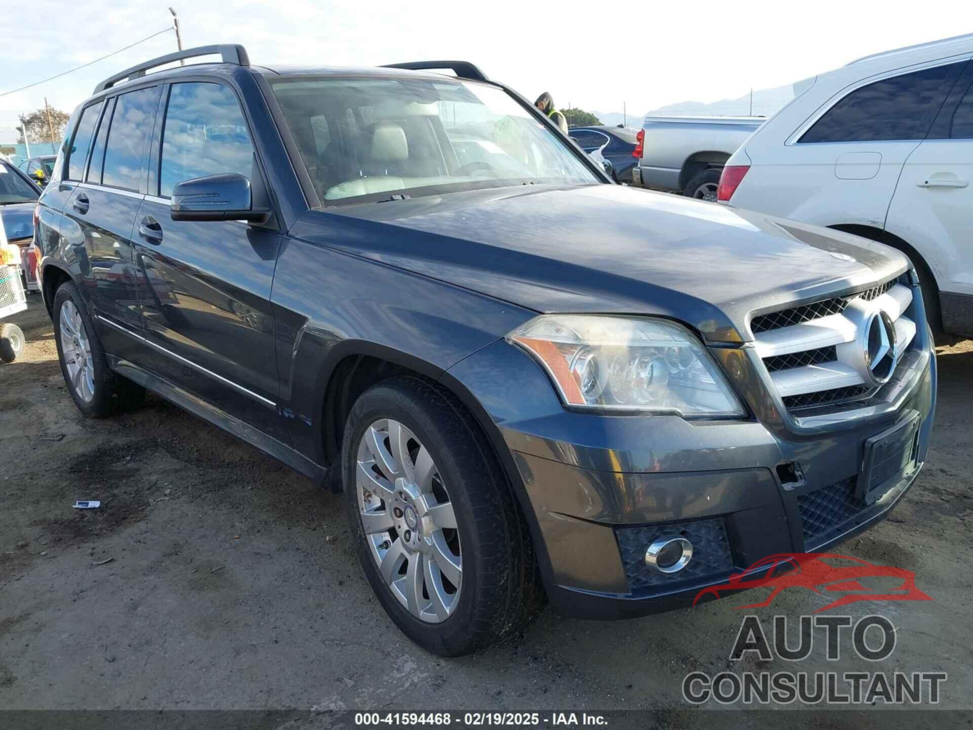 MERCEDES-BENZ GLK 350 2012 - WDCGG8HB9CF838487