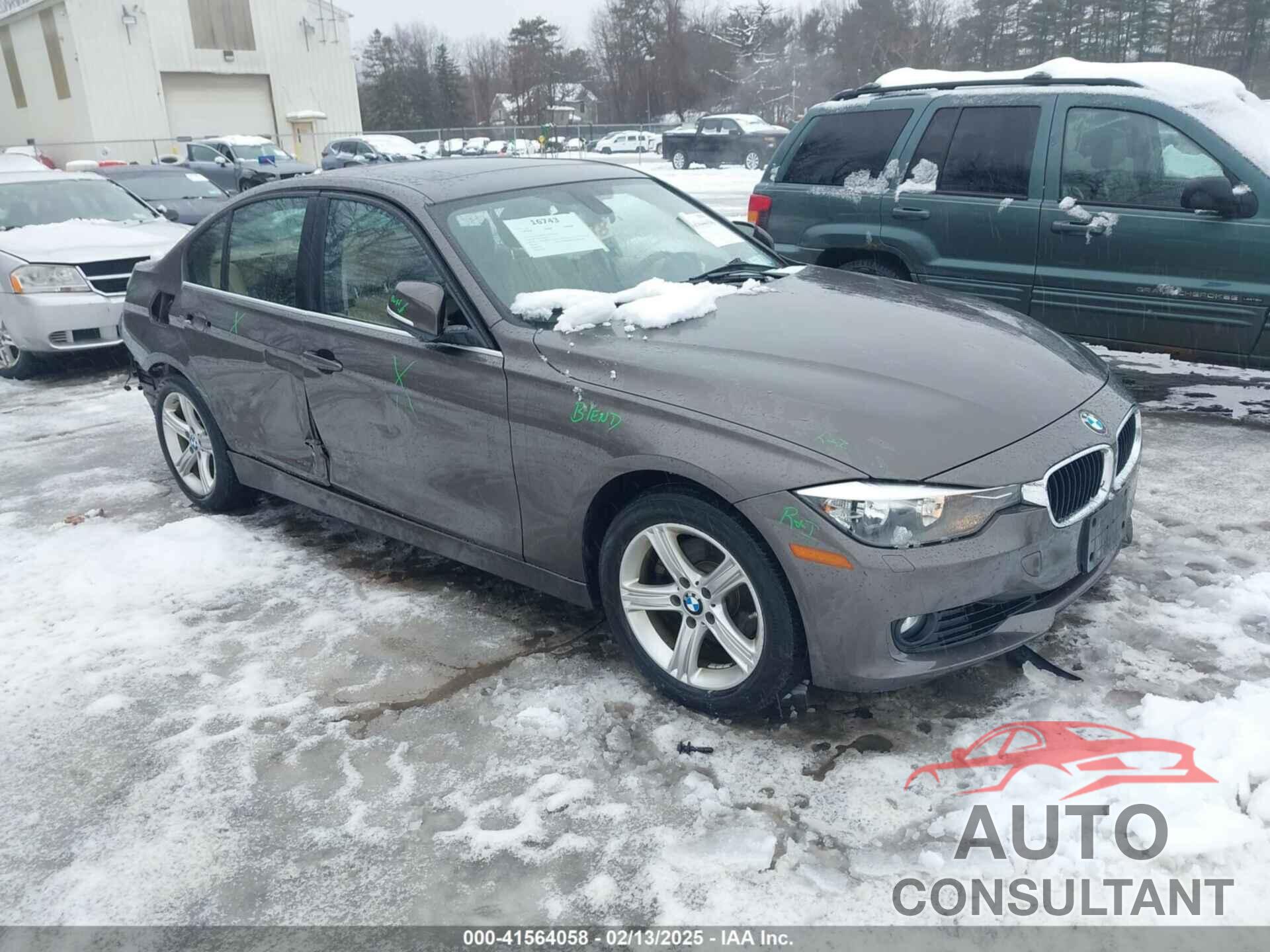 BMW 328I 2015 - WBA3B5G55FNS12357
