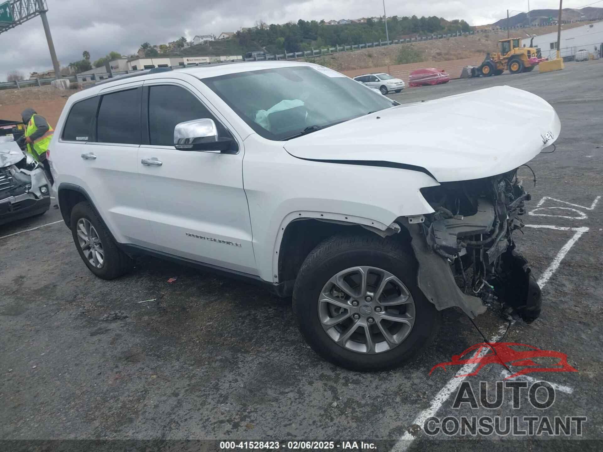 JEEP GRAND CHEROKEE 2014 - 1C4RJFBM9EC304232