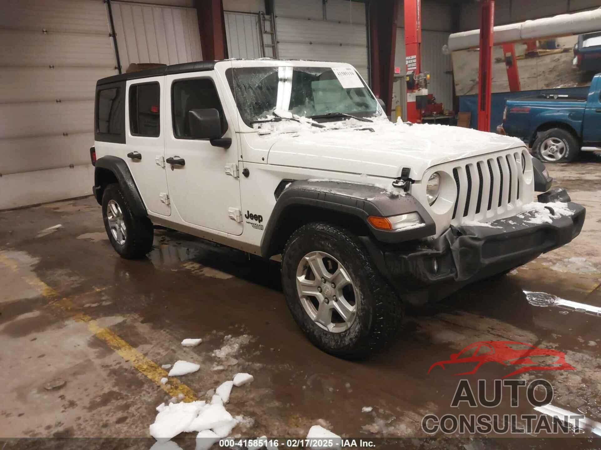 JEEP WRANGLER UNLIMITED 2021 - 1C4HJXDN8MW813202