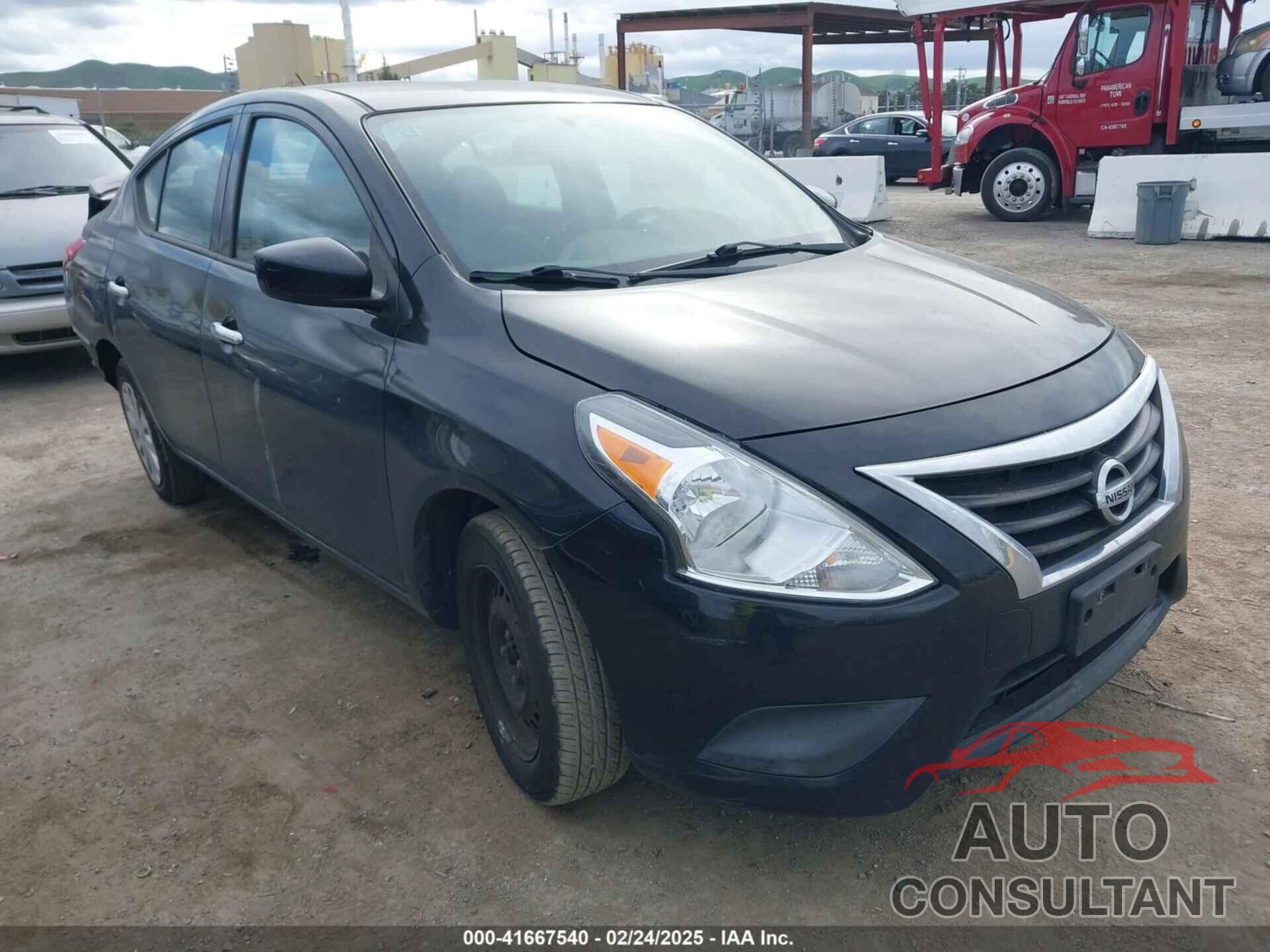 NISSAN VERSA 2019 - 3N1CN7AP7KL863051