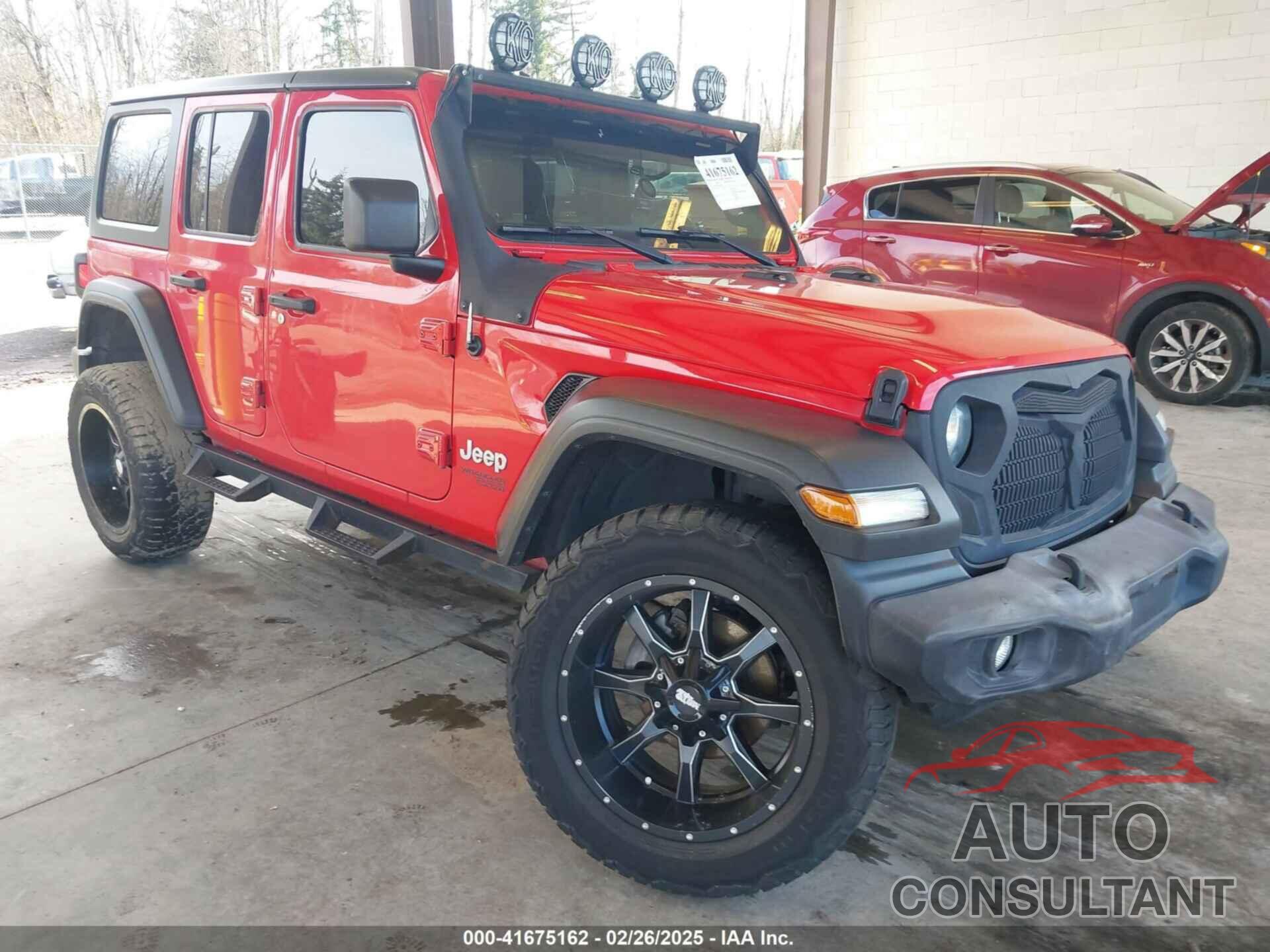 JEEP WRANGLER UNLIMITED 2019 - 1C4HJXDN4KW637889