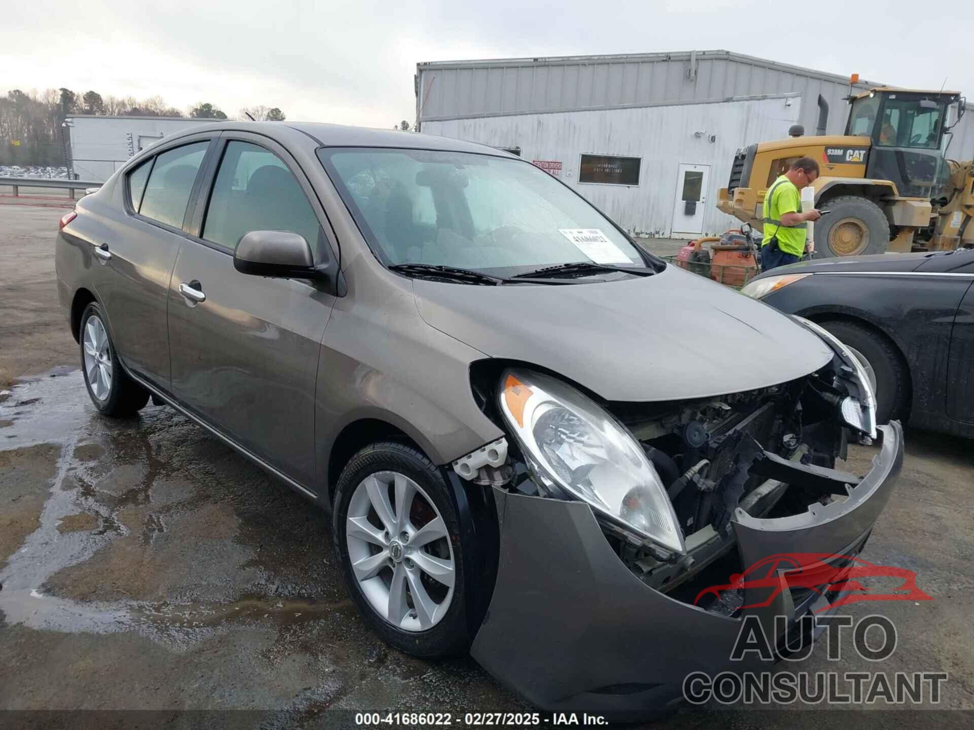 NISSAN VERSA 2014 - 3N1CN7AP2EL876407