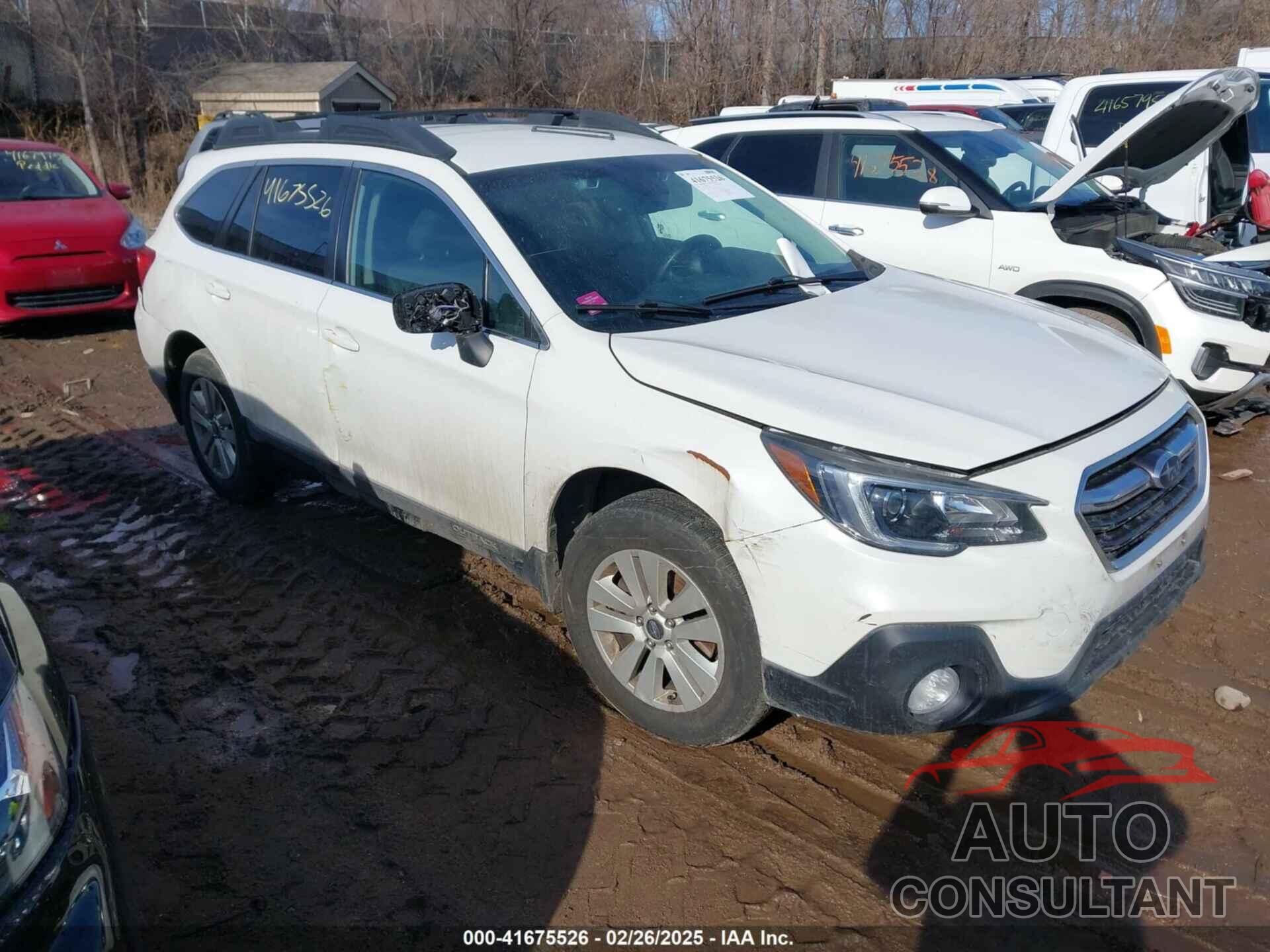 SUBARU OUTBACK 2019 - 4S4BSAFC0K3332480