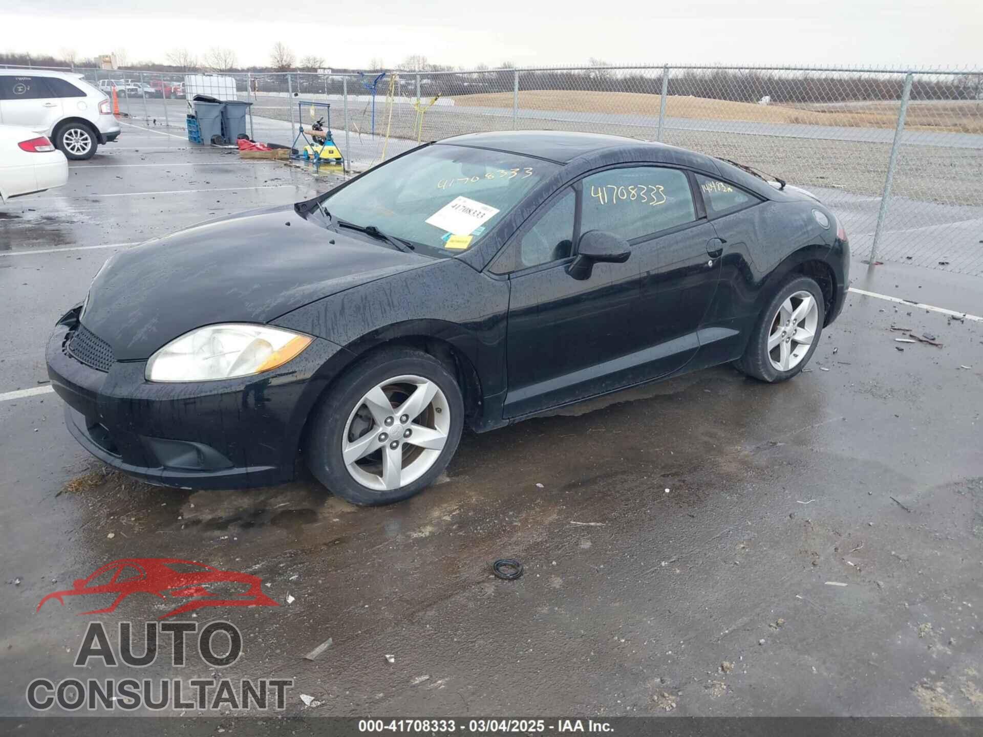 MITSUBISHI ECLIPSE 2009 - 4A3AK24F39E033659